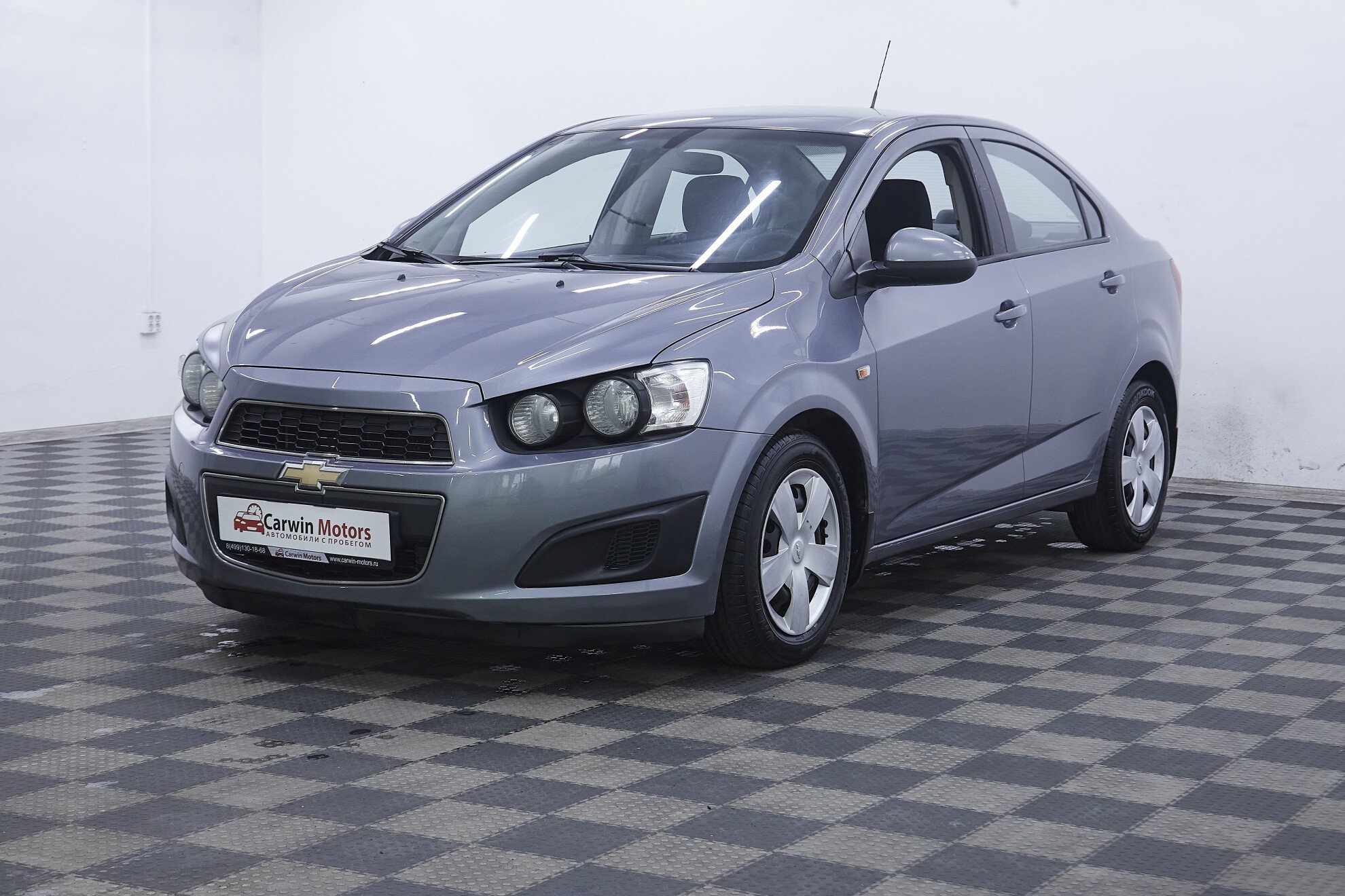 Chevrolet Aveo, II, 2014