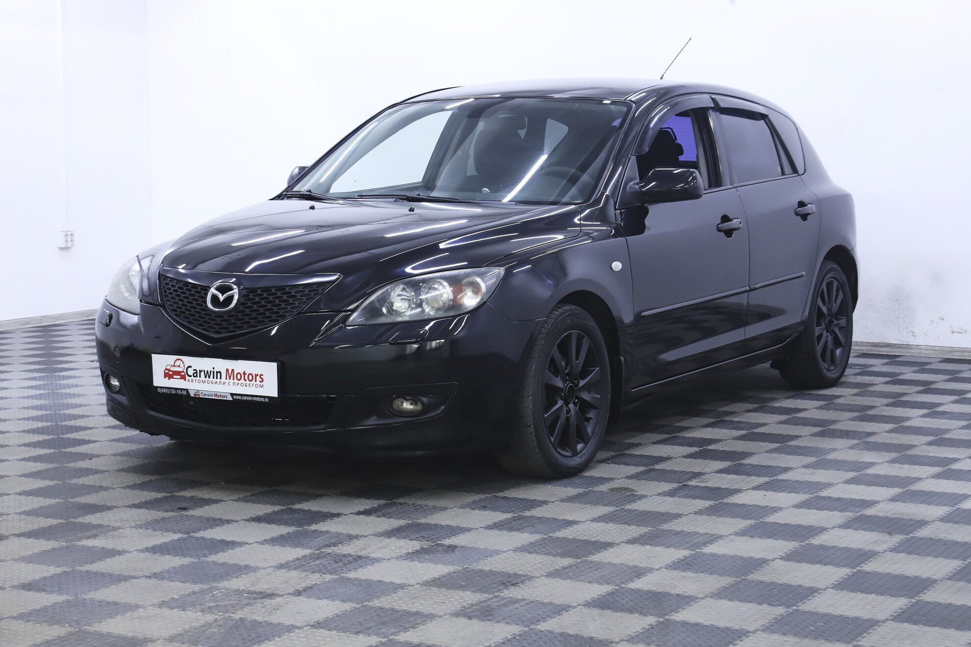 Mazda 3, I (BK) Рестайлинг, 2007