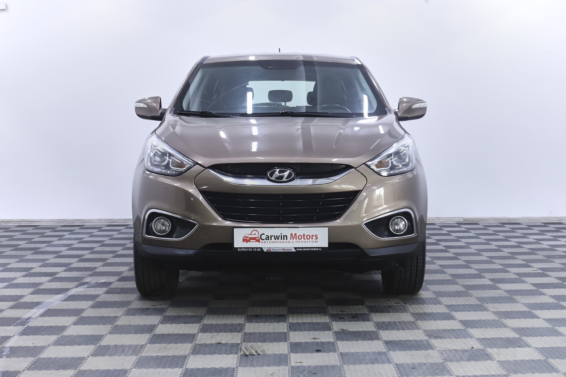 Hyundai ix35, I Рестайлинг, 2014 фото 5