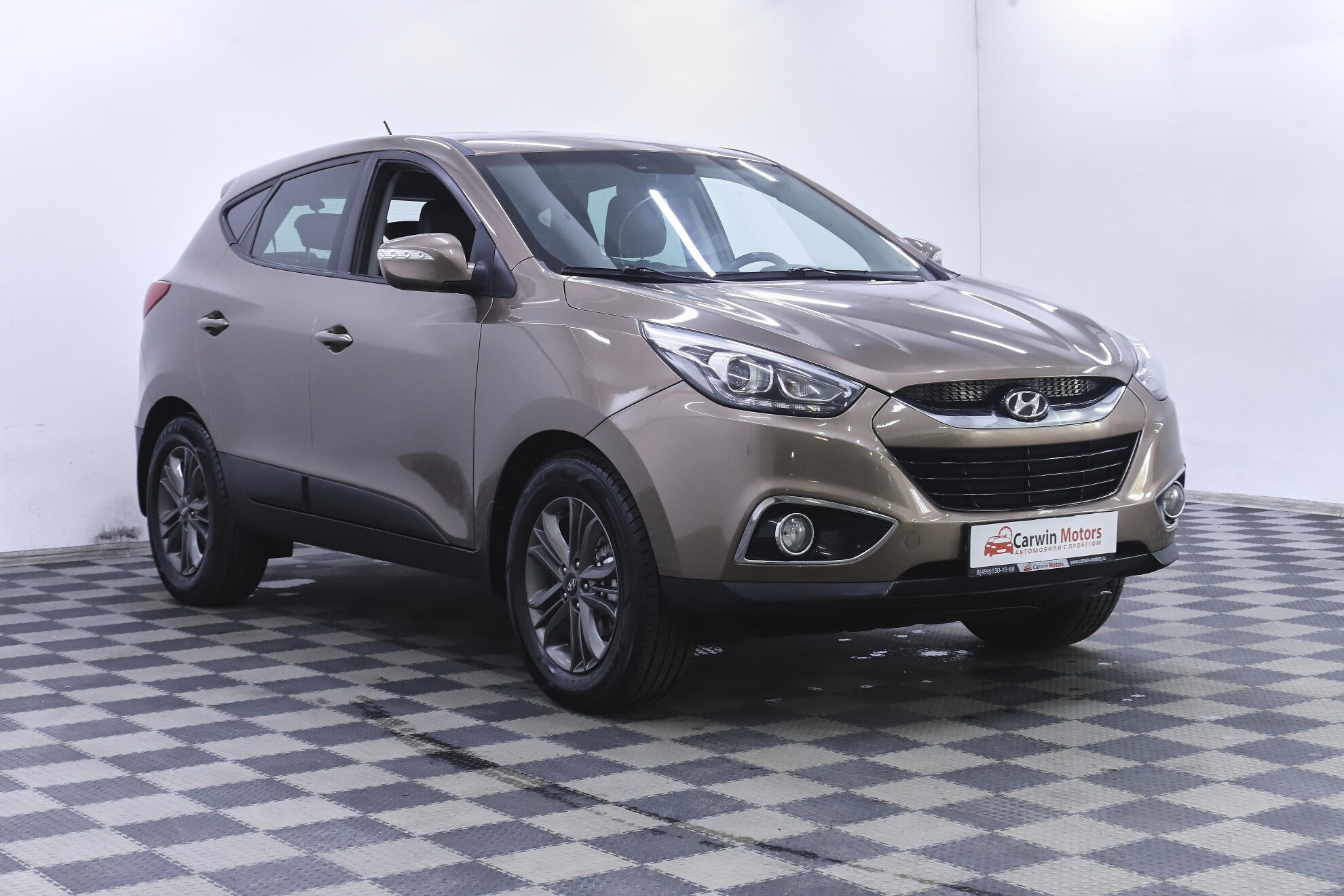 Hyundai ix35, I Рестайлинг, 2014 фото 4