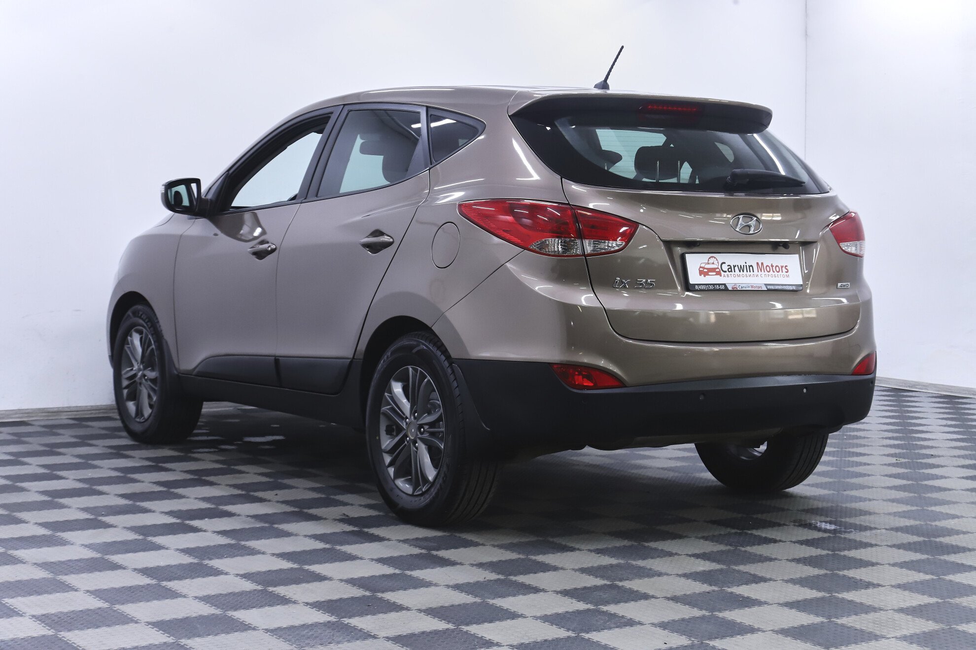 Hyundai ix35, I Рестайлинг, 2014 фото 2