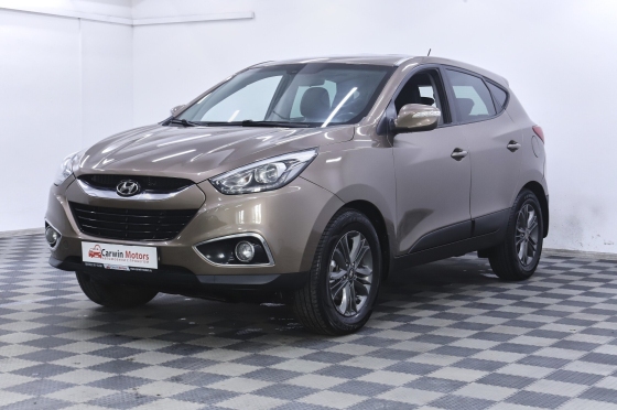 Hyundai ix35, I Рестайлинг, 2014