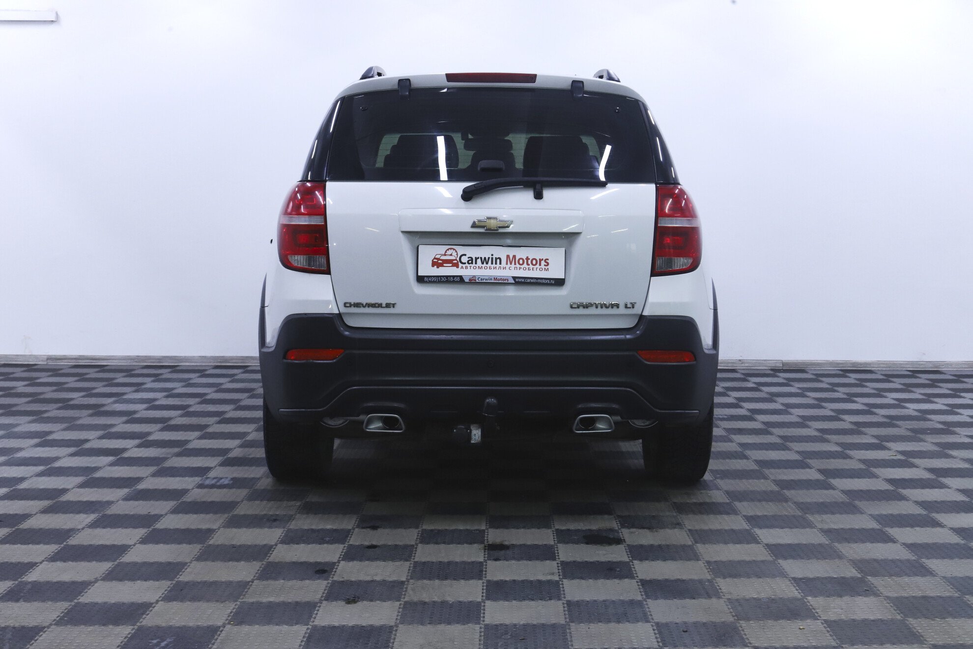 Chevrolet Captiva, I Рестайлинг 2, 2013 фото 6