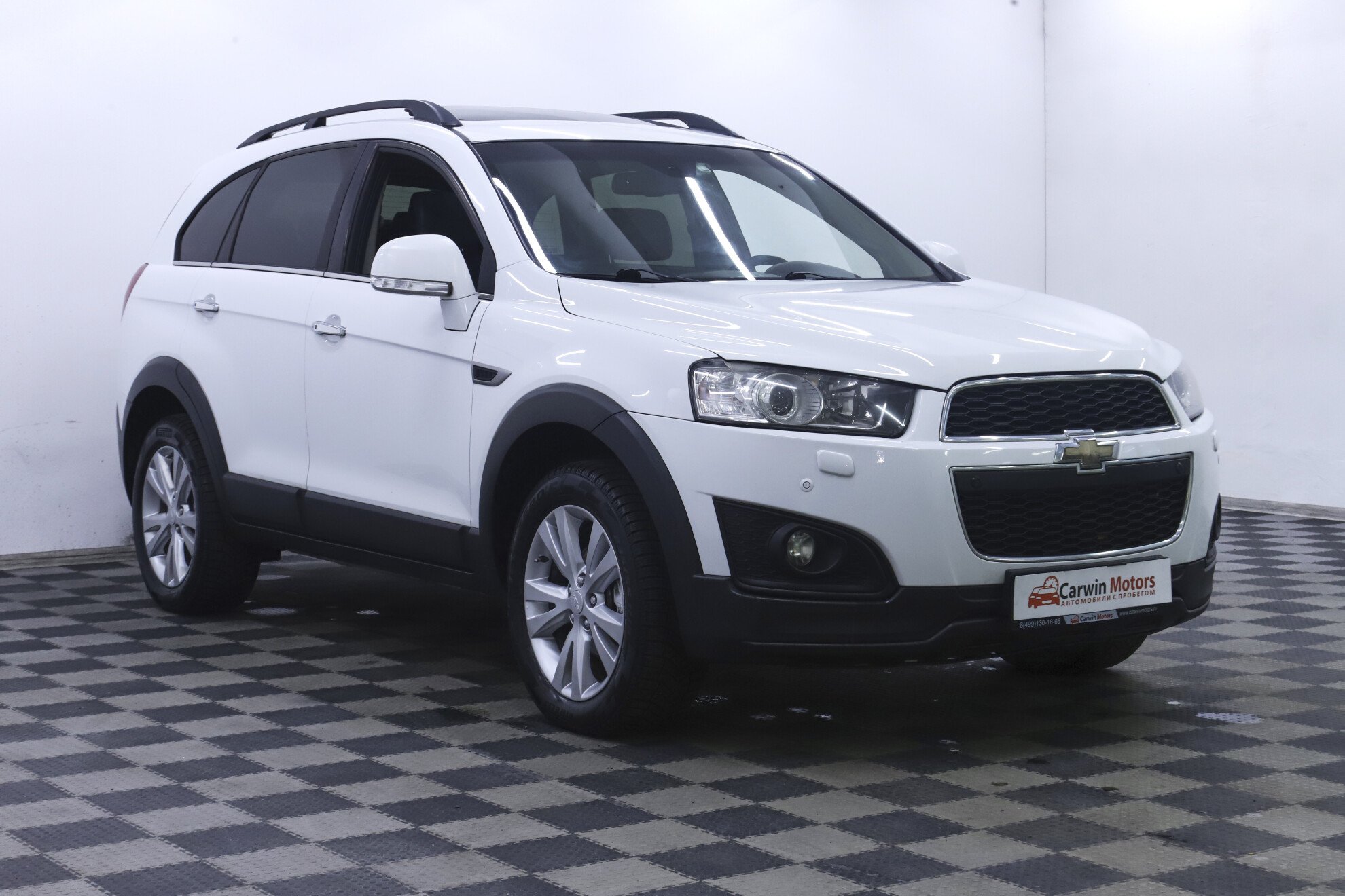 Chevrolet Captiva, I Рестайлинг 2, 2013 фото 3