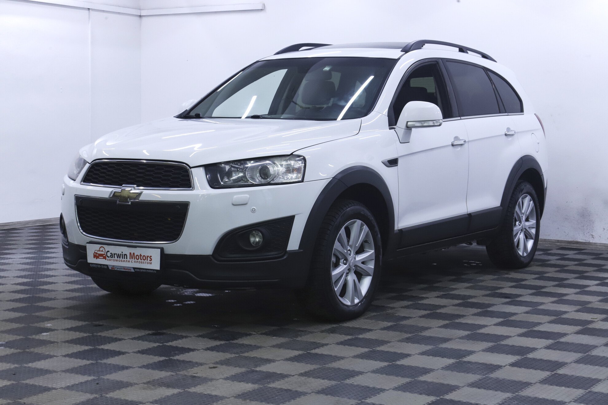 Chevrolet Captiva, I Рестайлинг 2, 2013 фото 1