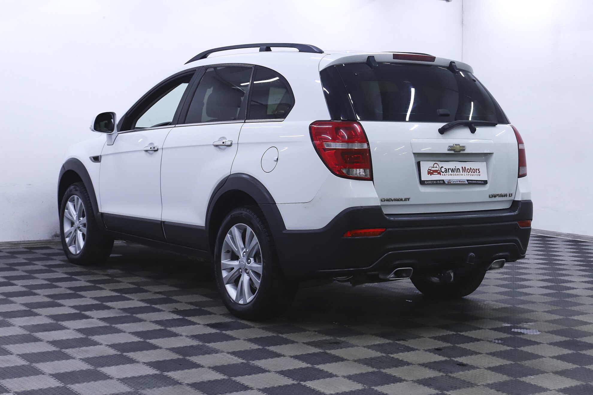 Chevrolet Captiva, I Рестайлинг 2, 2013 фото 2