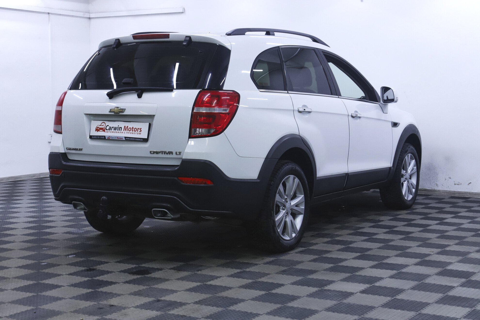 Chevrolet Captiva, I Рестайлинг 2, 2013 фото 4