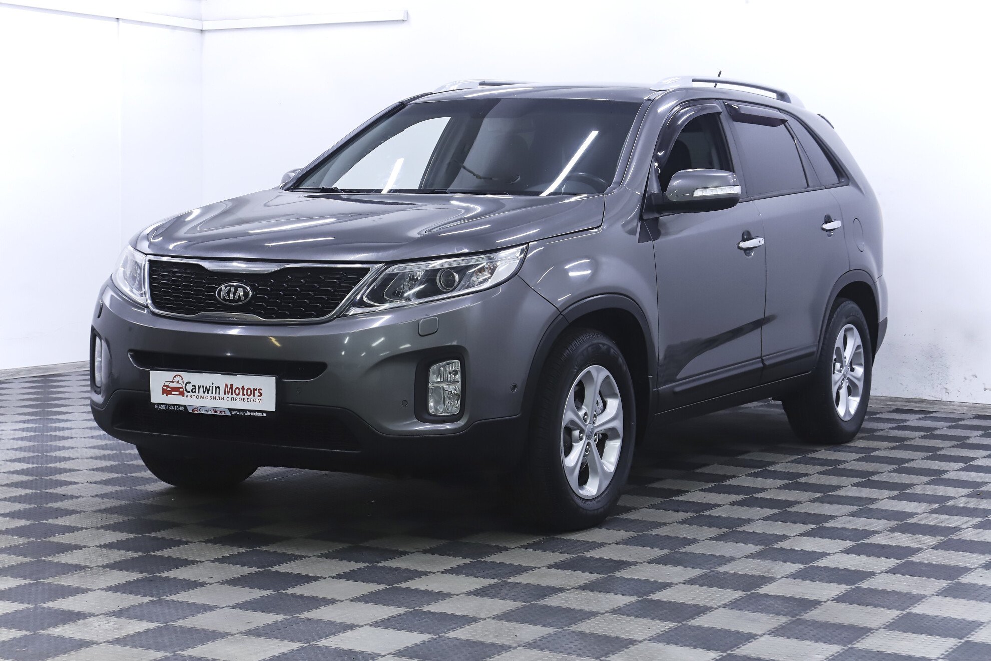 Kia Sorento, II Рестайлинг, 2014 фото 1