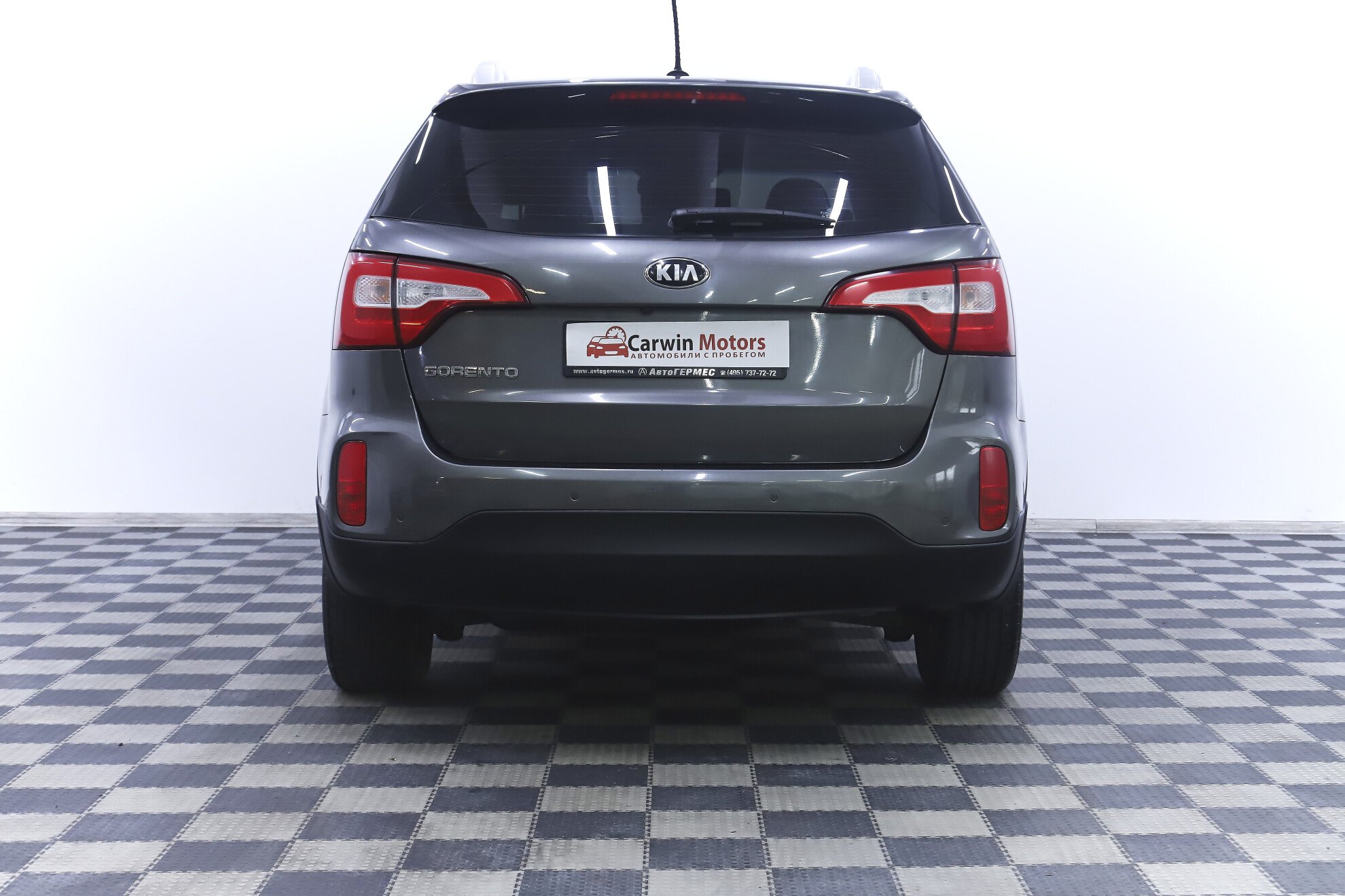 Kia Sorento, II Рестайлинг, 2014 фото 6