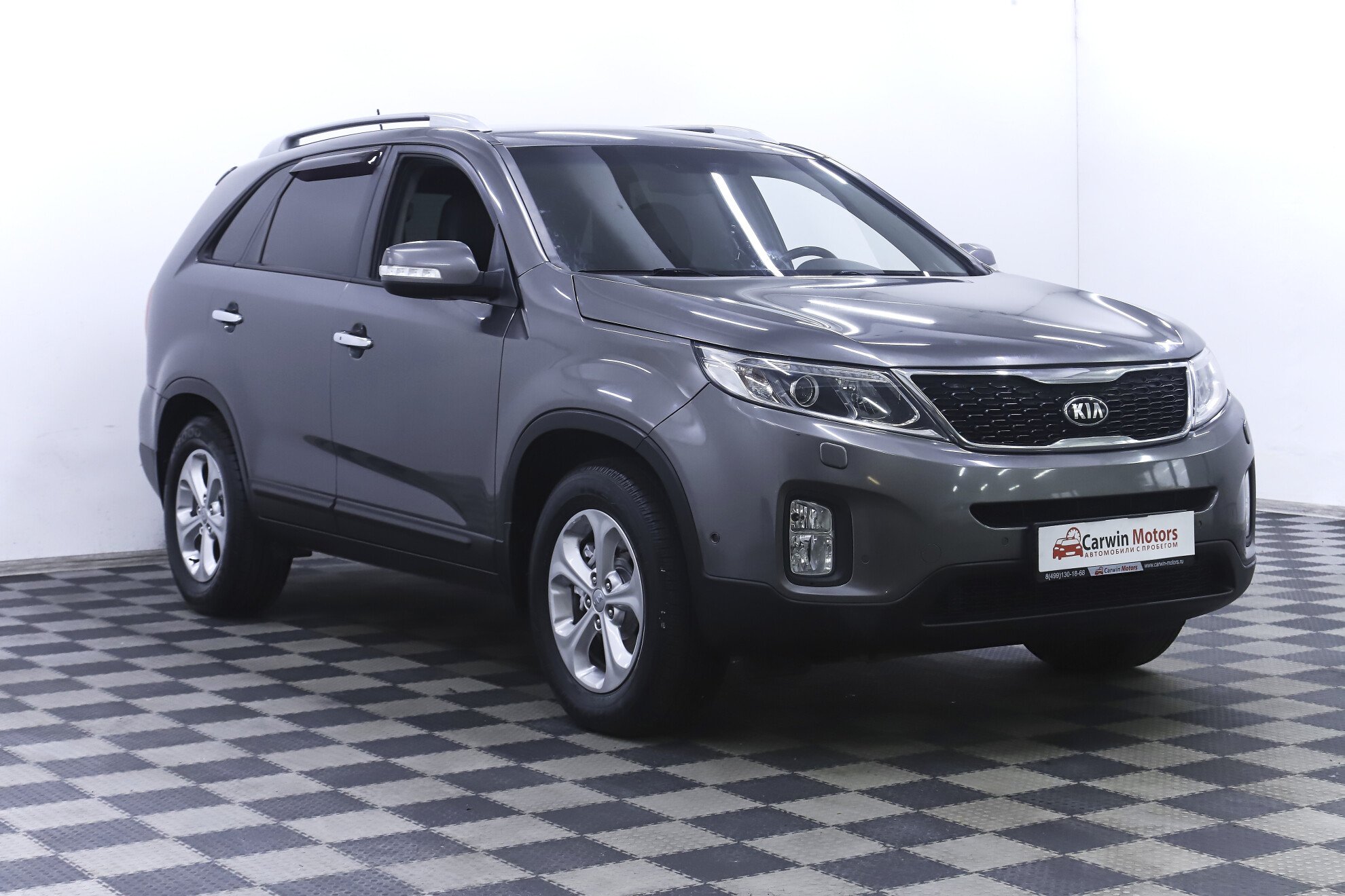 Kia Sorento, II Рестайлинг, 2014 фото 3