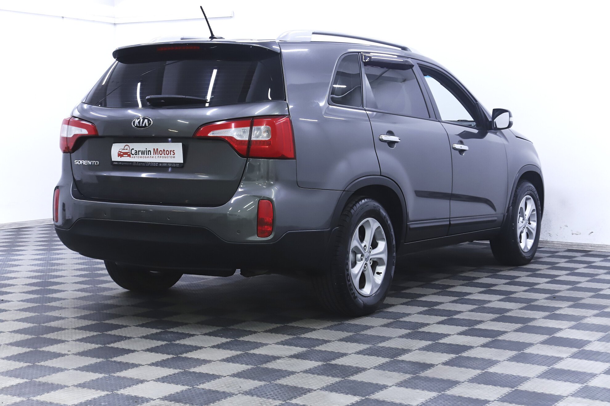 Kia Sorento, II Рестайлинг, 2014 фото 4