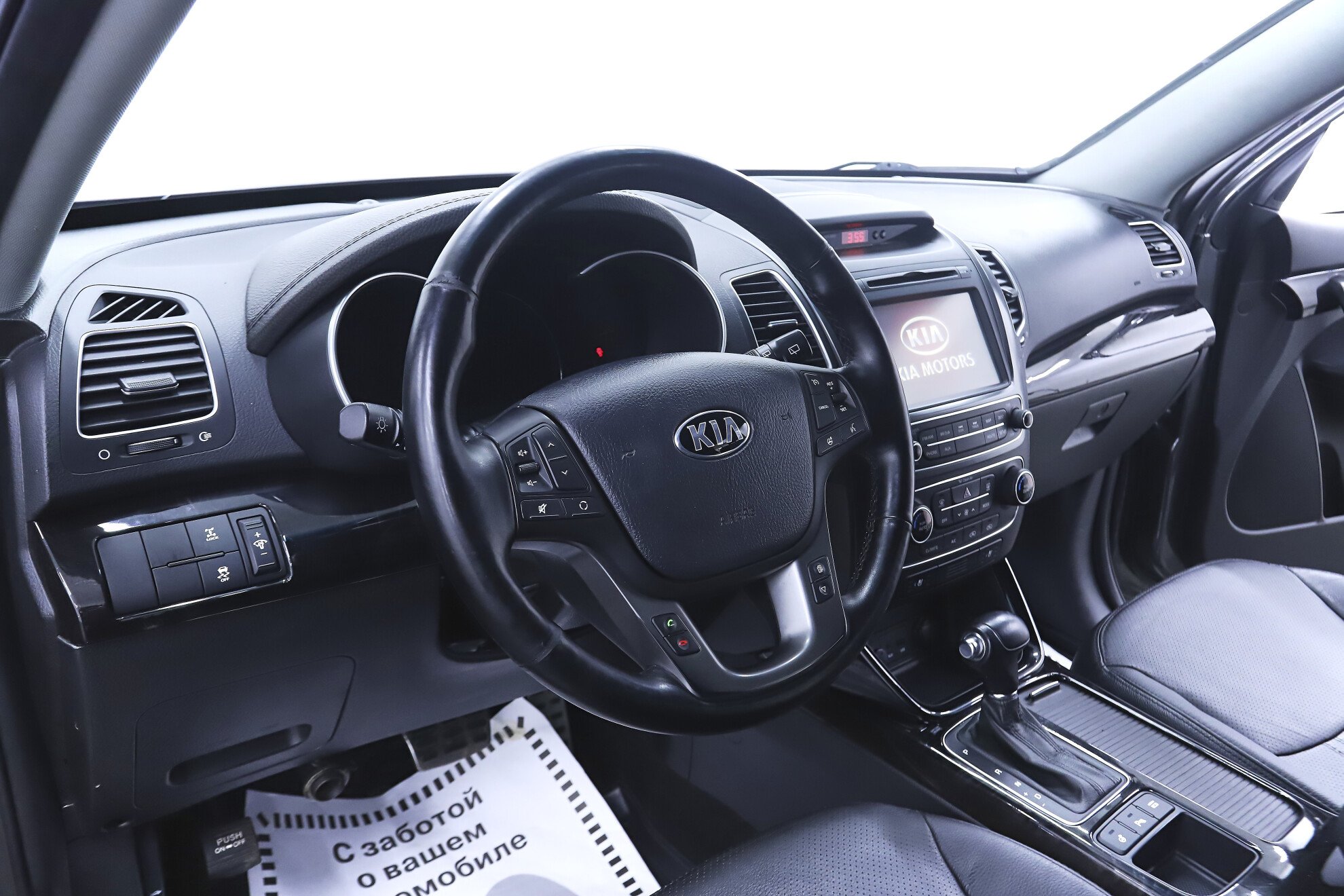 Kia Sorento, II Рестайлинг, 2014 фото 11