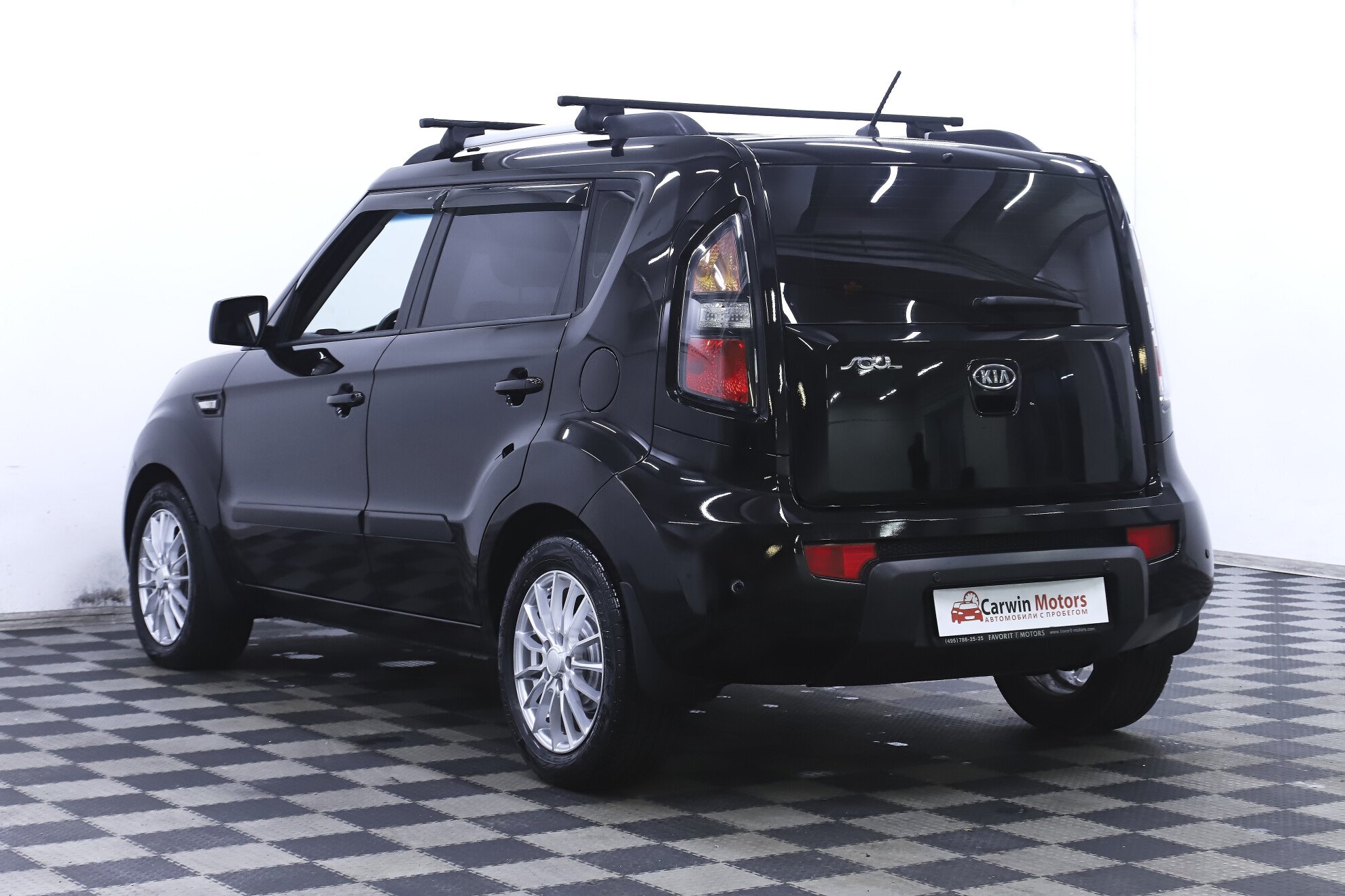 Kia Soul, I Рестайлинг, 2011 фото 2