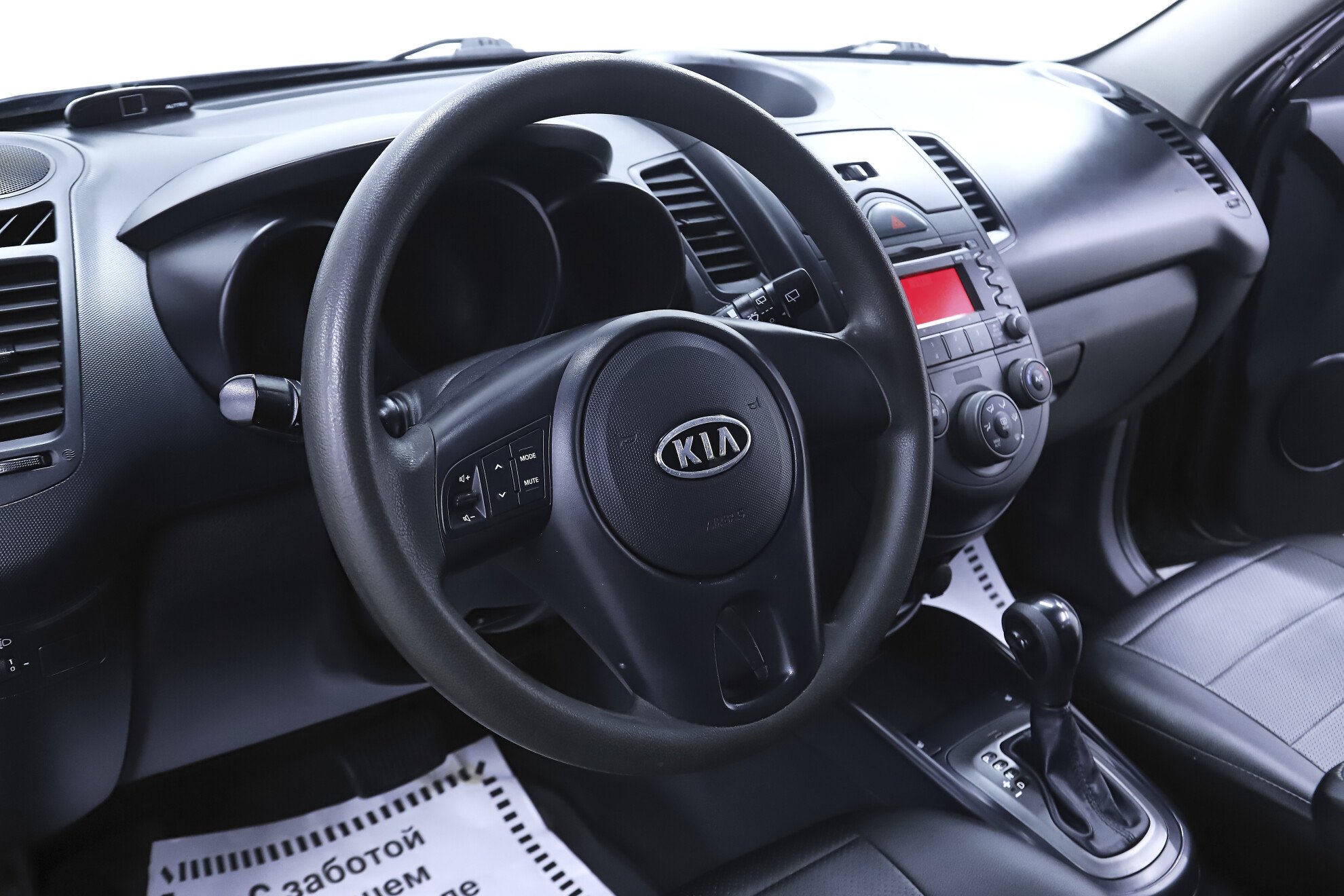 Kia Soul, I Рестайлинг, 2011 фото 9