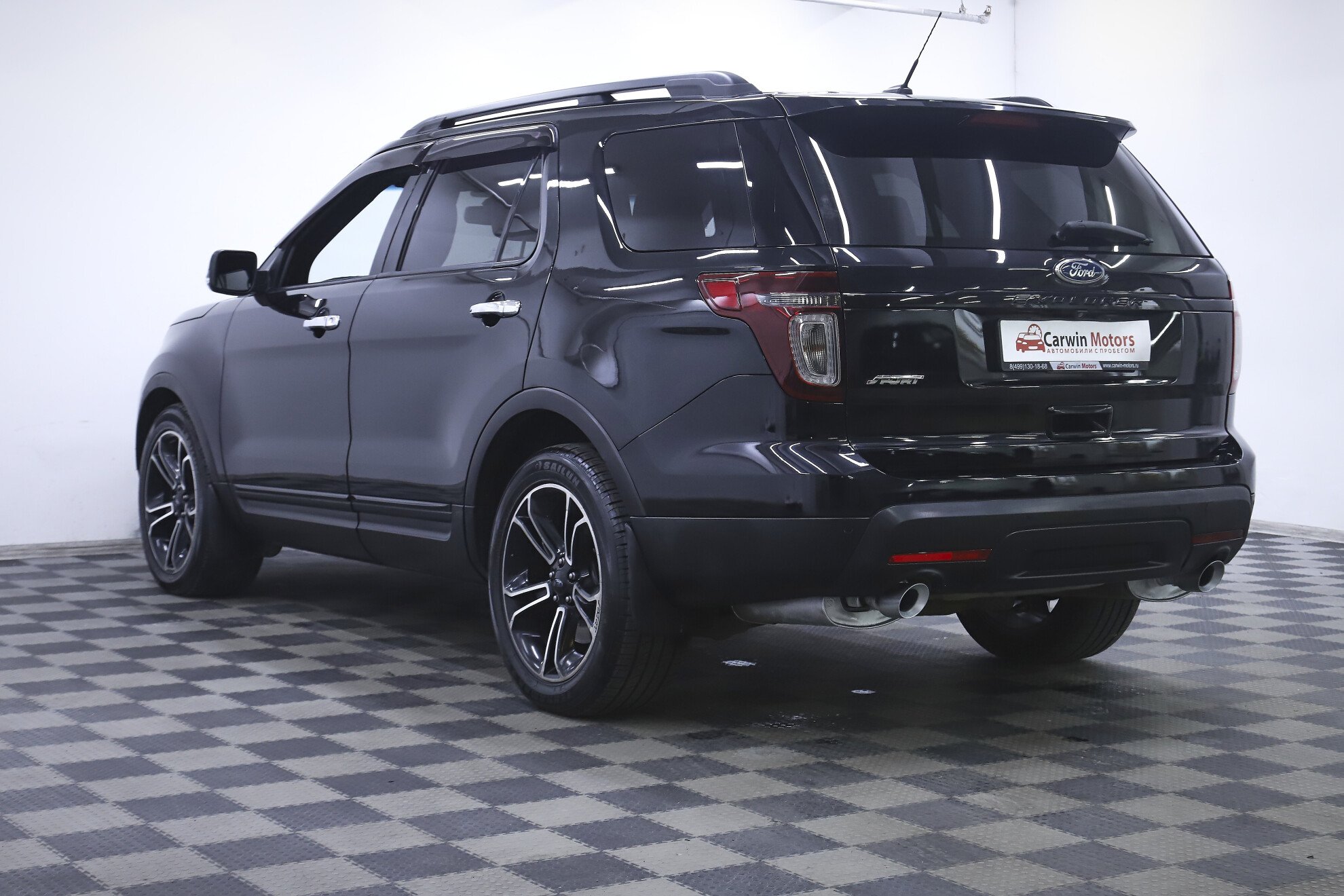 Ford Explorer, V, 2013 фото 2