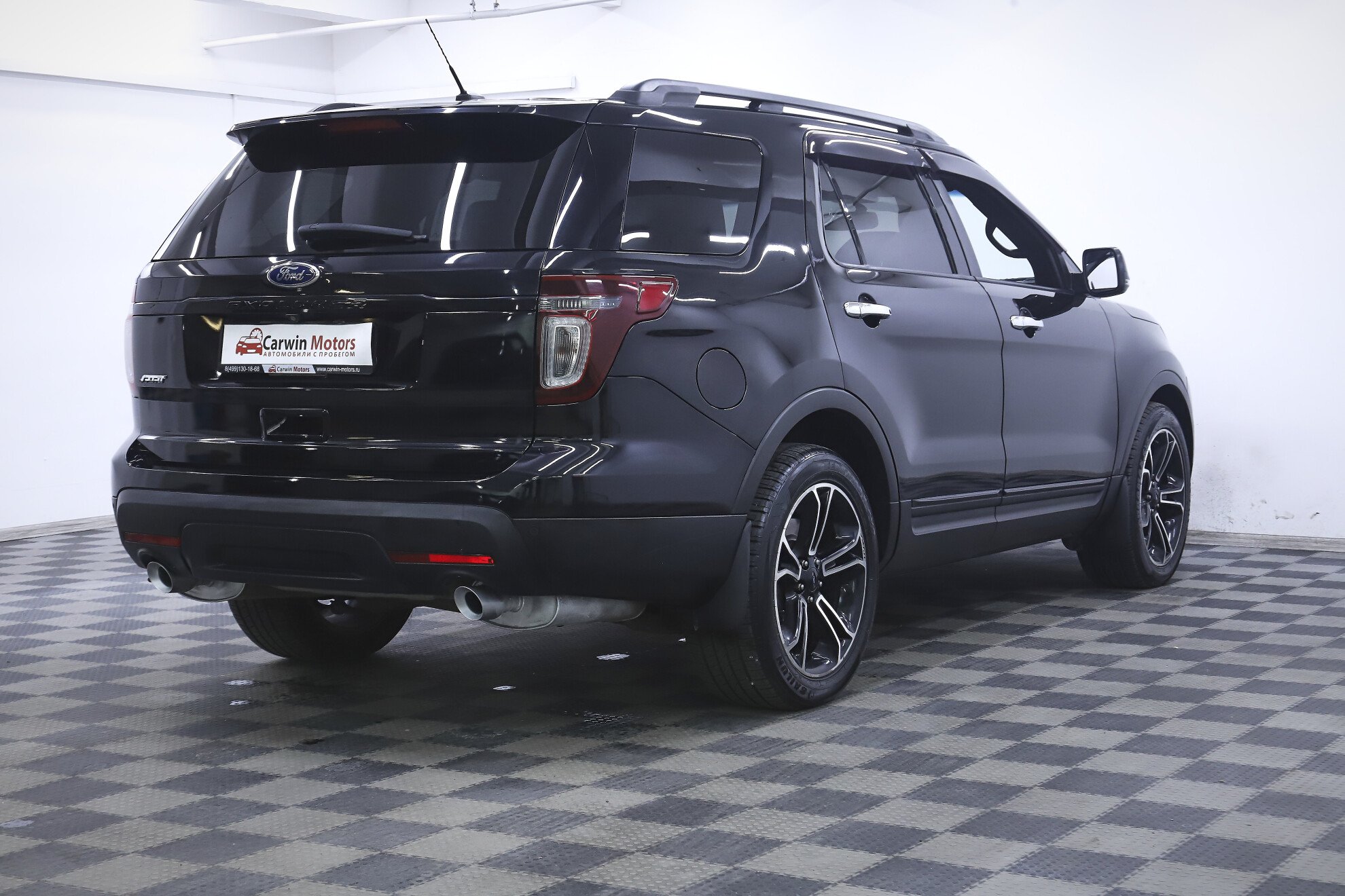 Ford Explorer, V, 2013 фото 4