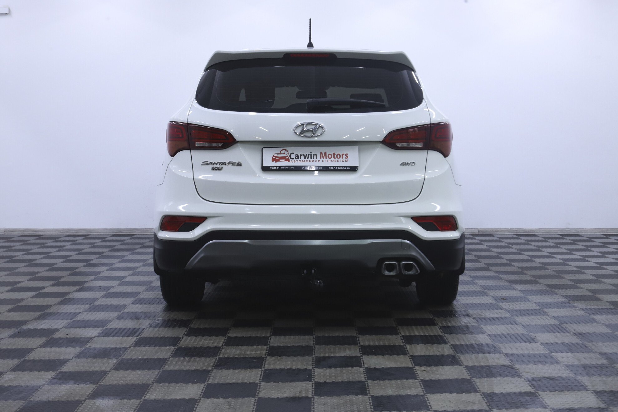 Hyundai Santa Fe, III Рестайлинг, 2015 фото 5