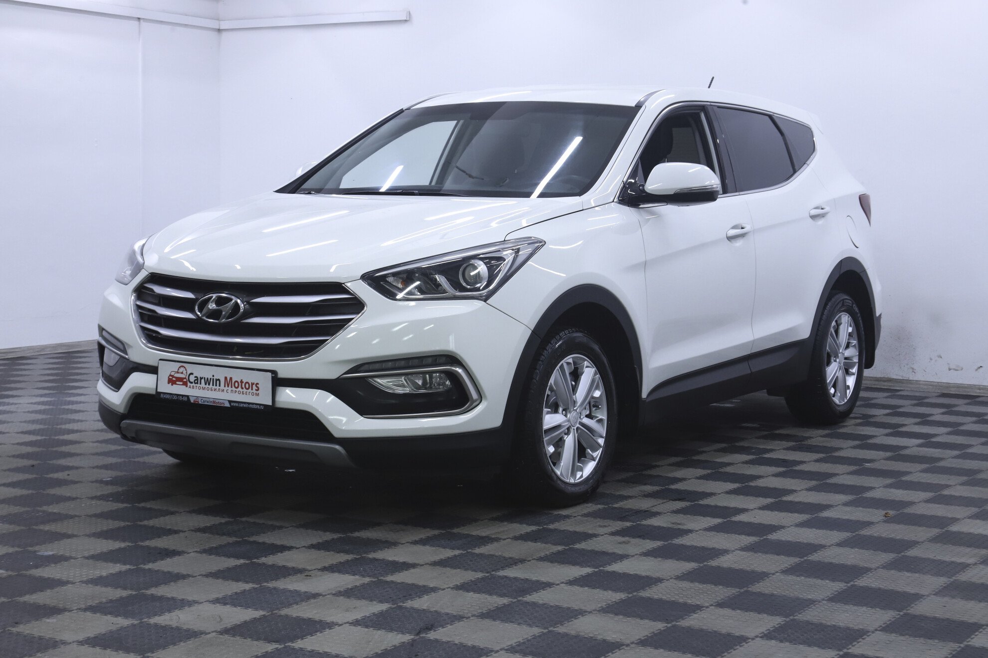 Hyundai Santa Fe, III Рестайлинг, 2015 фото 1