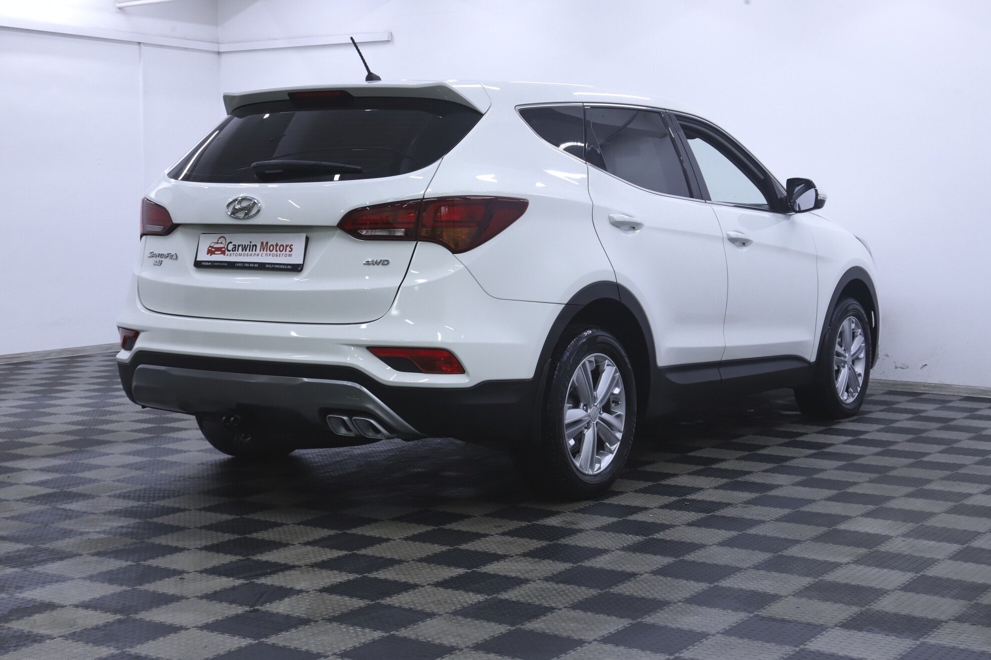 Hyundai Santa Fe, III Рестайлинг, 2015 фото 4