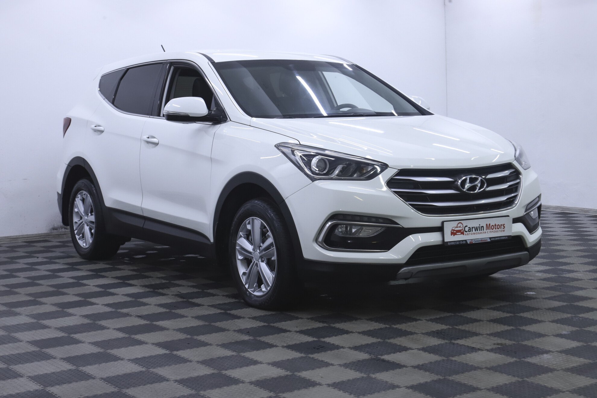 Hyundai Santa Fe, III Рестайлинг, 2015 фото 3