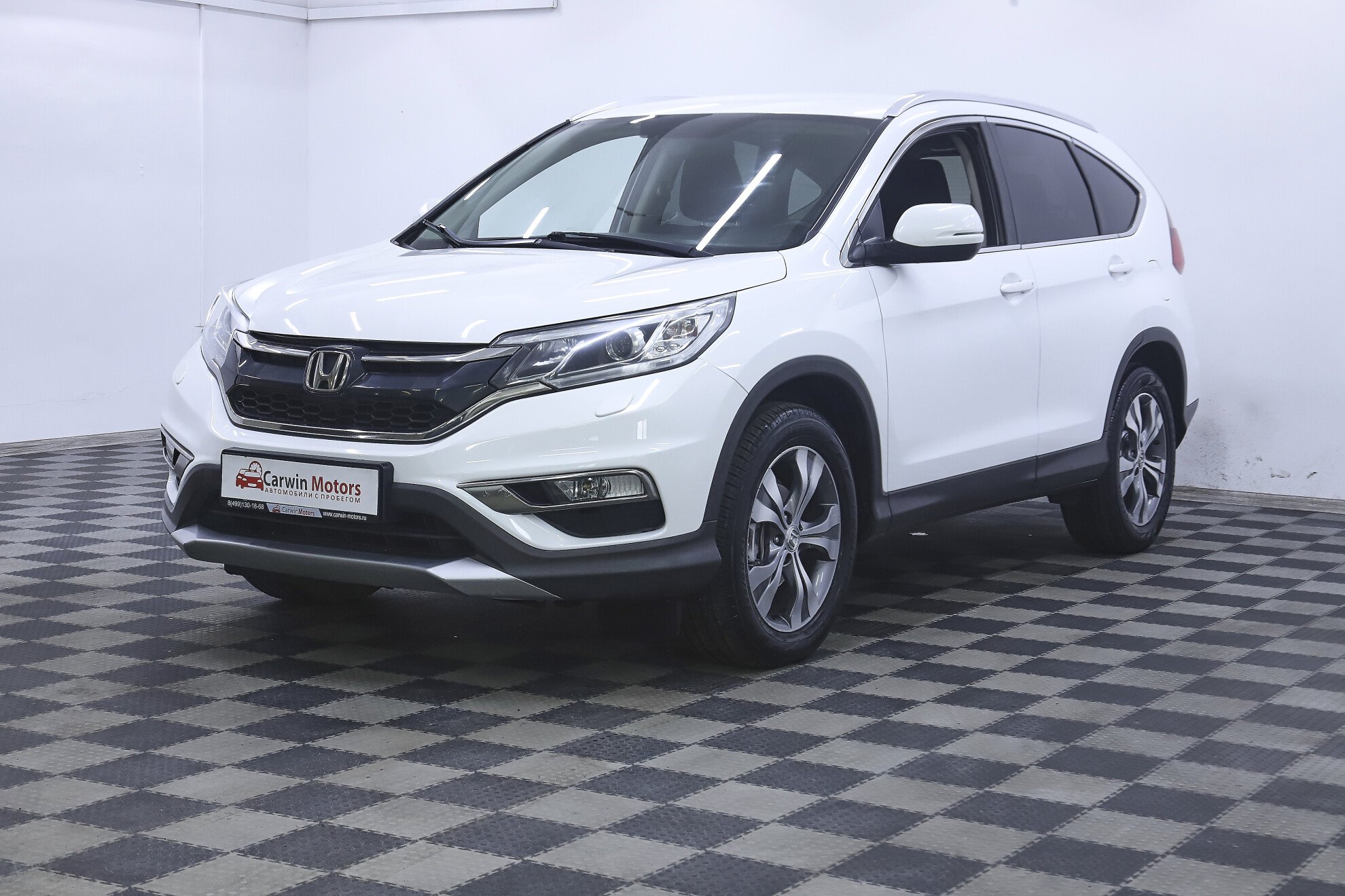 Honda CR-V, IV Рестайлинг, 2015