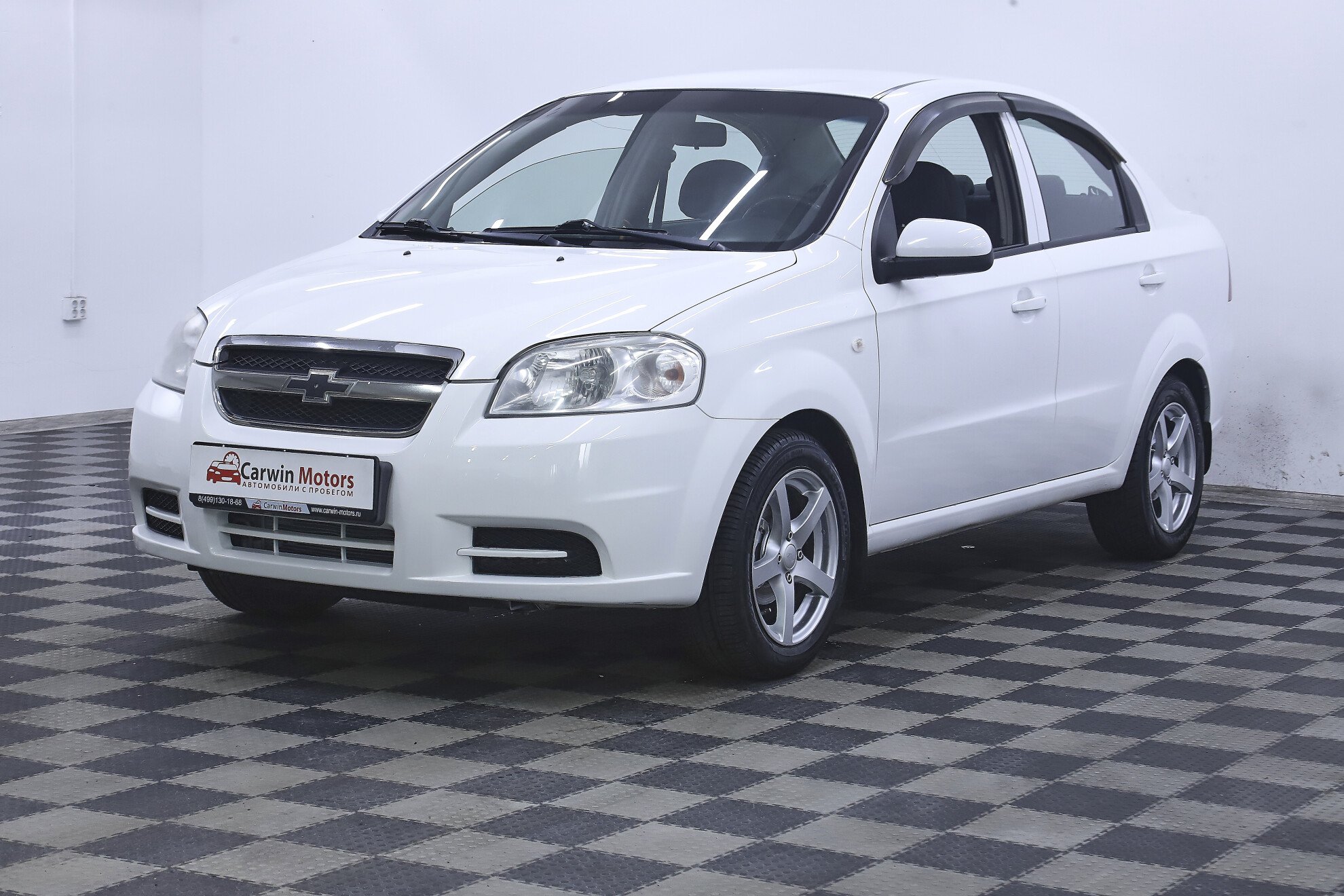 Chevrolet Aveo, I Рестайлинг, 2011