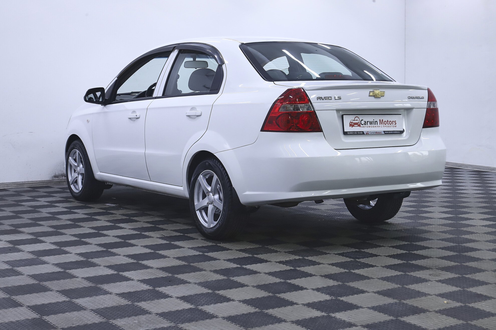 Chevrolet Aveo, I Рестайлинг, 2011 фото 2