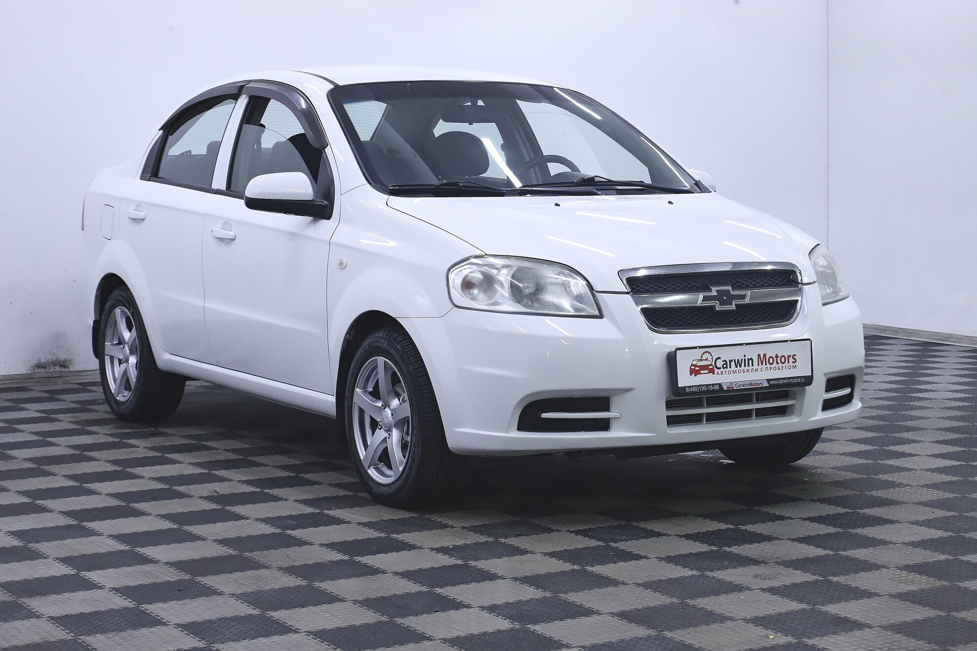 Chevrolet Aveo, I Рестайлинг, 2011 фото 3