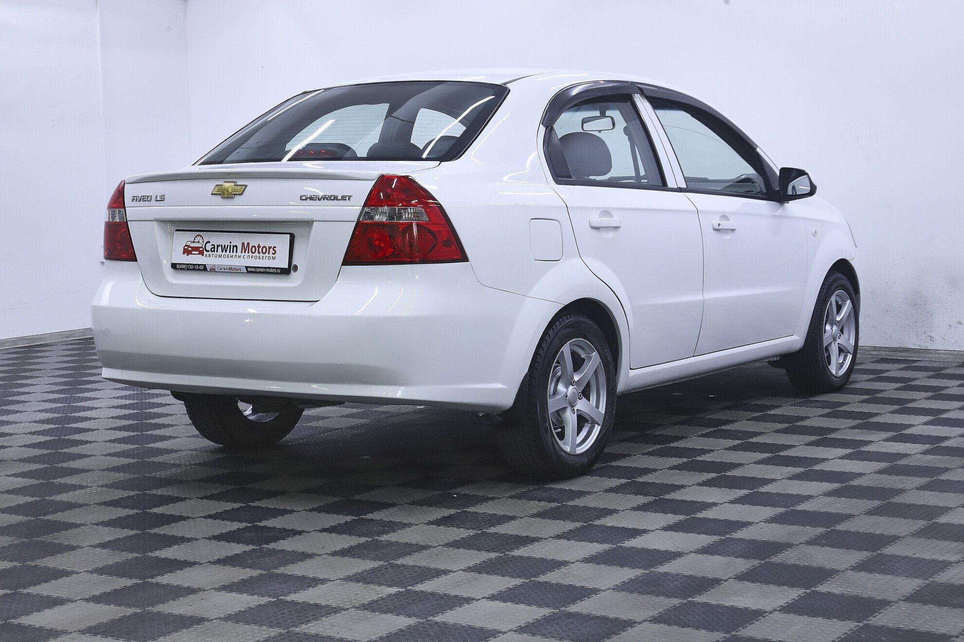 Chevrolet Aveo, I Рестайлинг, 2011 фото 4