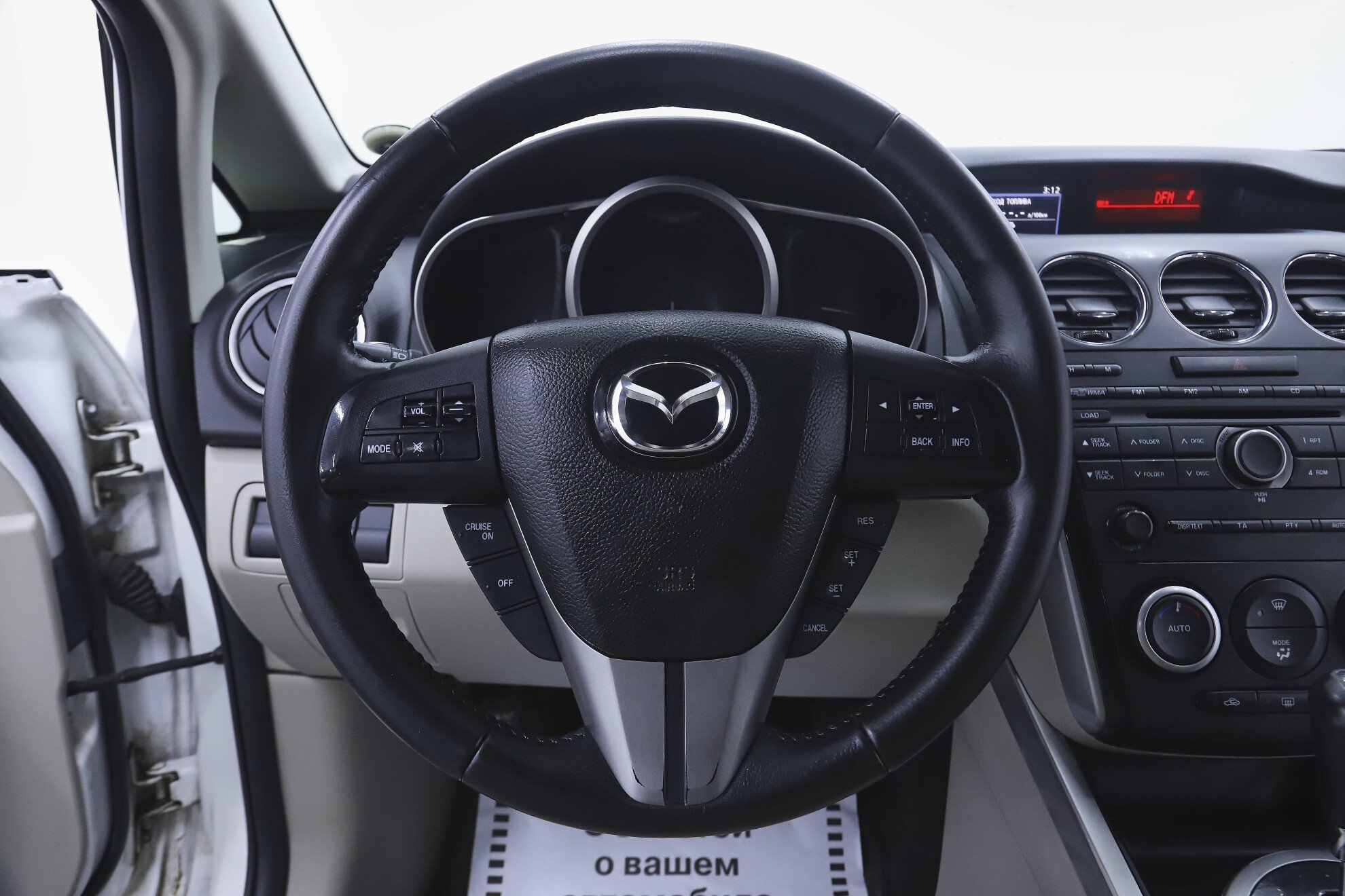 Mazda CX-7, I Рестайлинг, 2011 фото 12