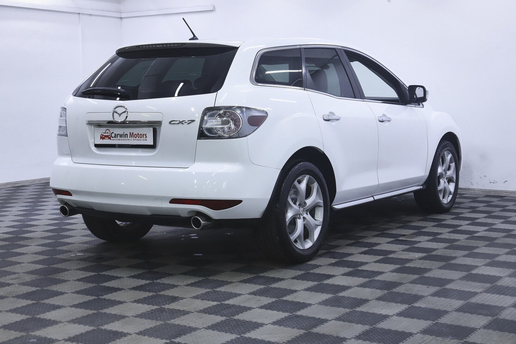 Mazda CX-7, I Рестайлинг, 2011 фото 4