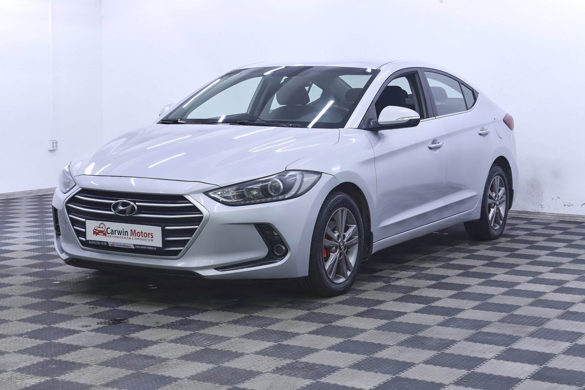 Hyundai Elantra, VI (AD), 2019 фото 1