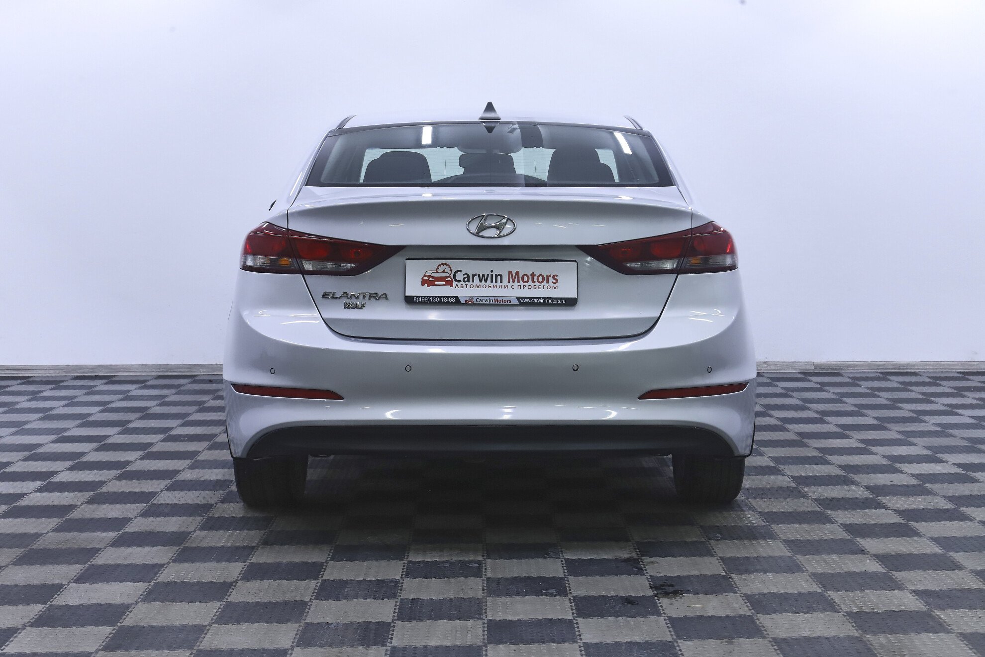 Hyundai Elantra, VI (AD), 2019 фото 6