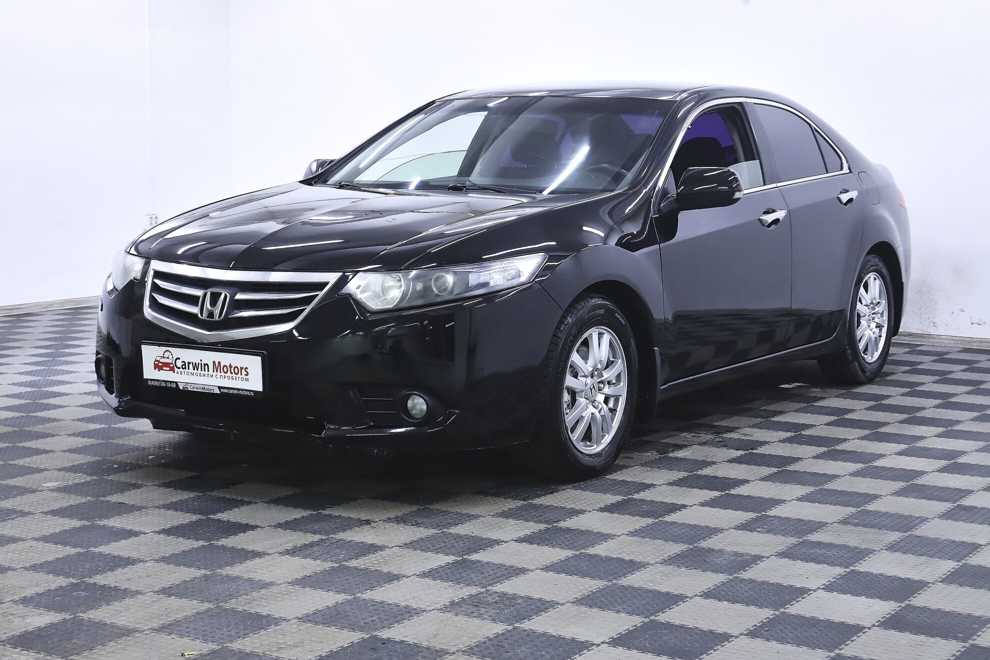 Honda Accord, VIII Рестайлинг, 2012