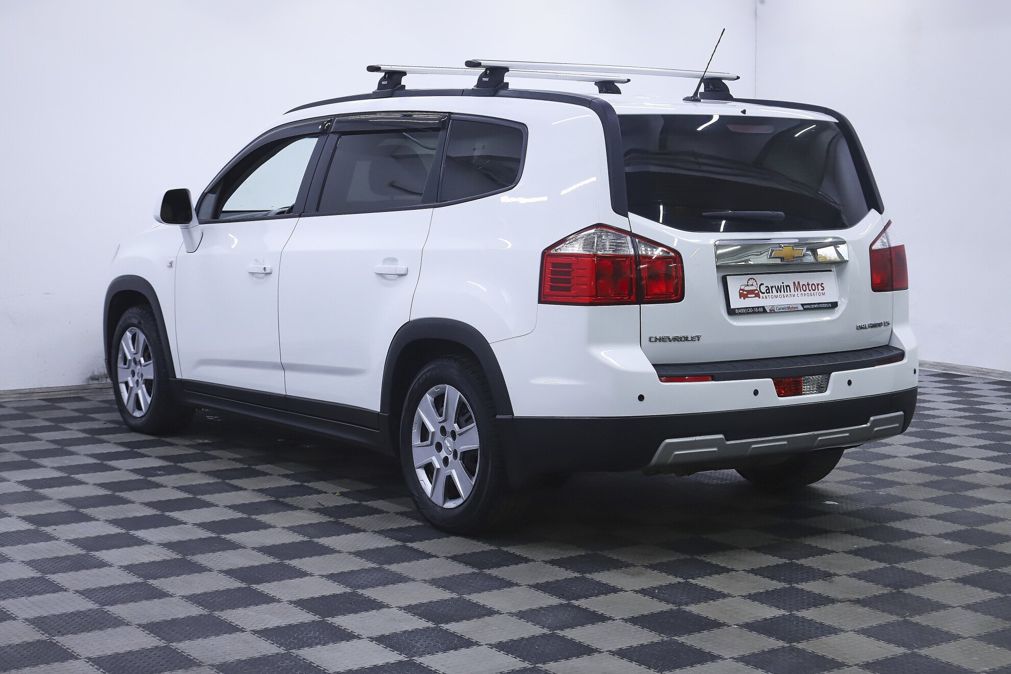 Chevrolet Orlando, I, 2014 фото 2