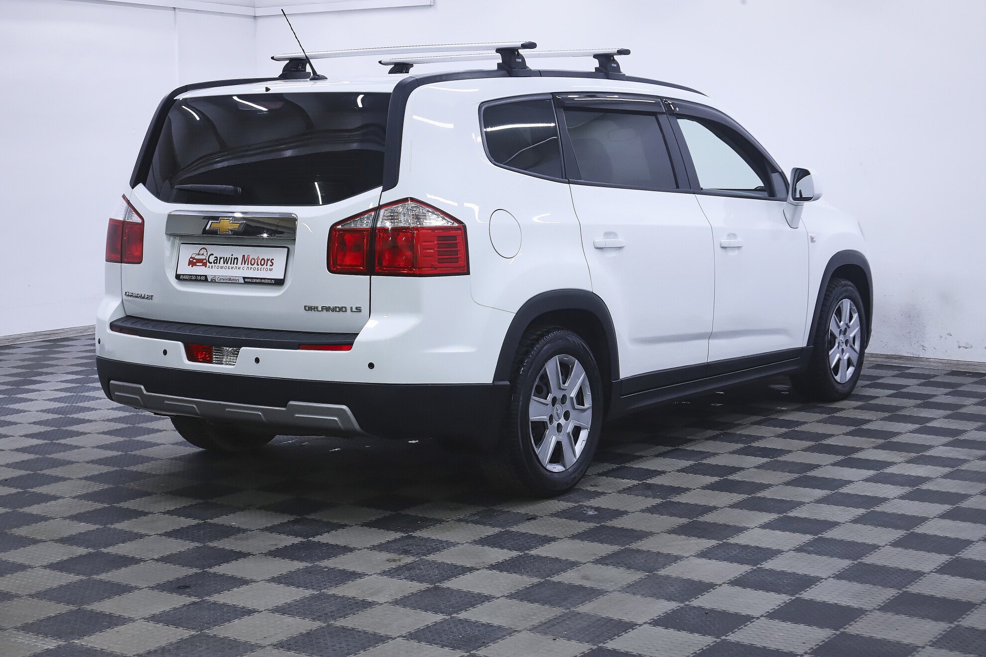 Chevrolet Orlando, I, 2014 фото 3