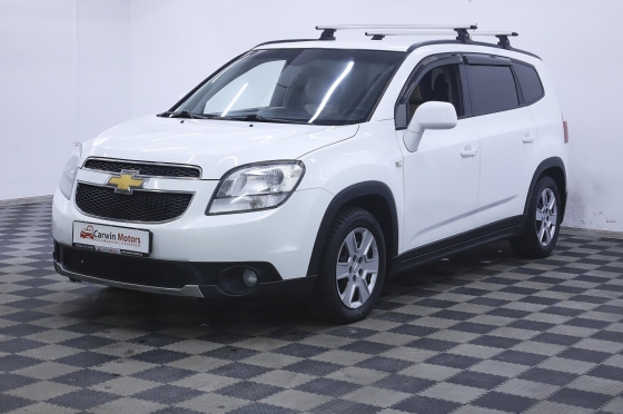 Chevrolet Orlando, I, 2014