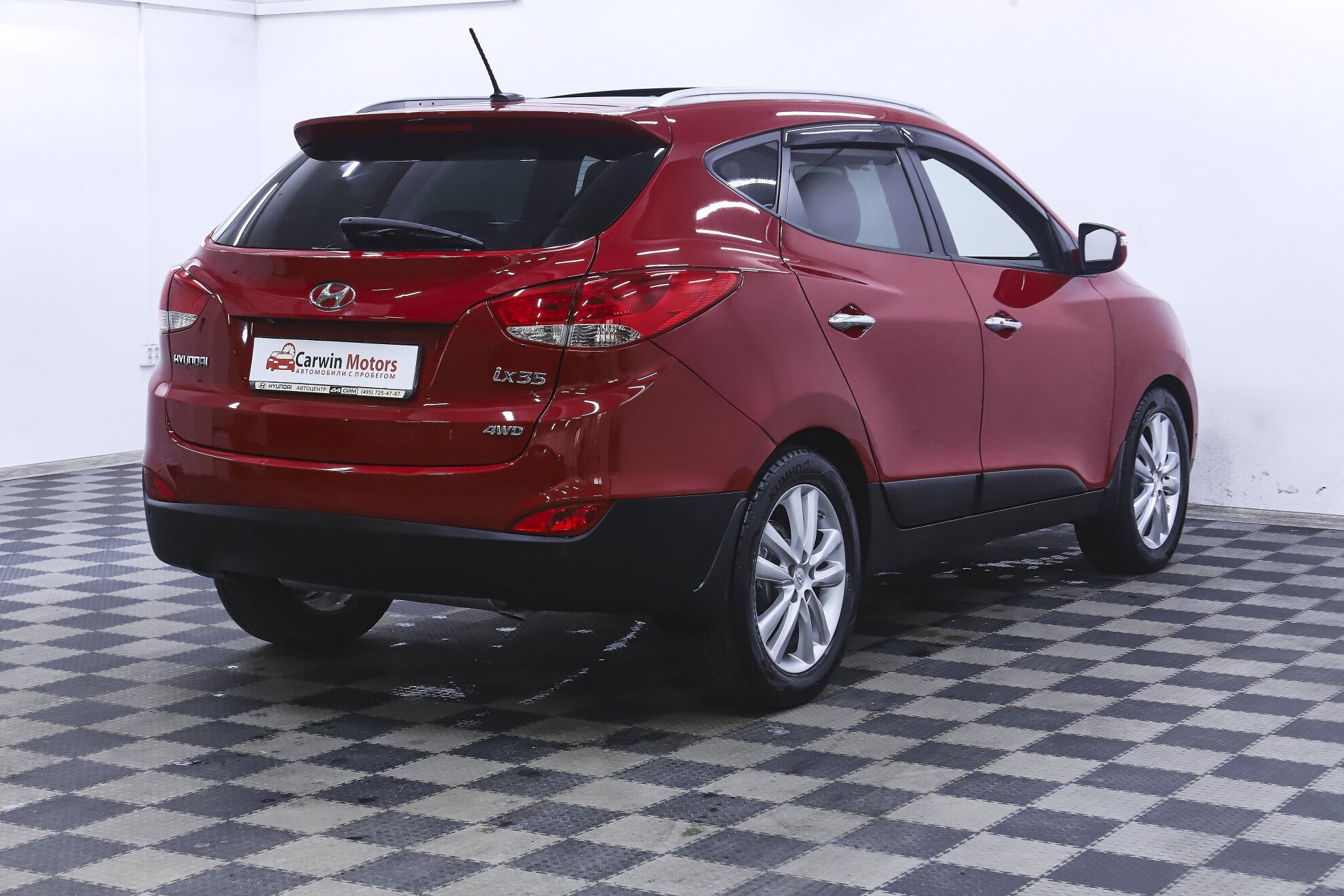 Hyundai ix35, I, 2012 фото 4