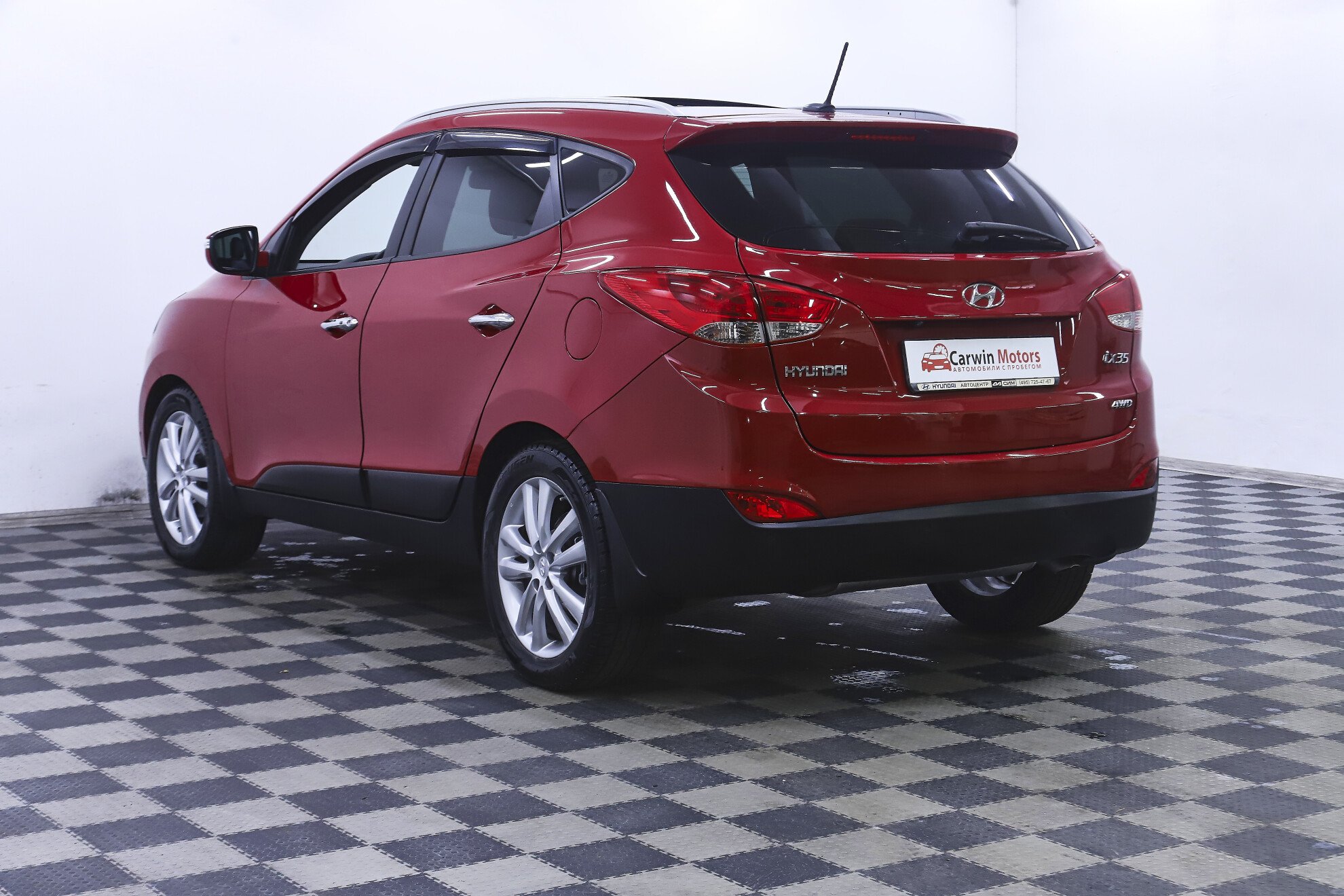 Hyundai ix35, I, 2012 фото 2