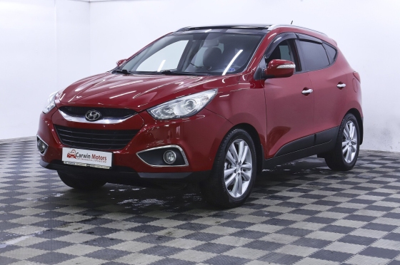 Hyundai ix35, I, 2012