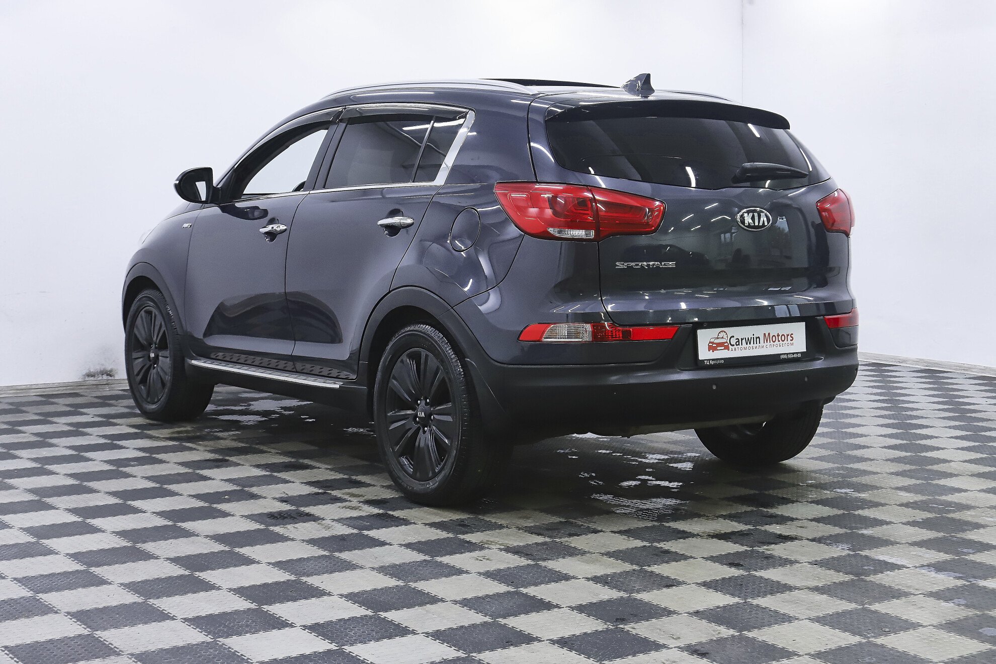 Kia Sportage, III Рестайлинг, 2015 фото 2