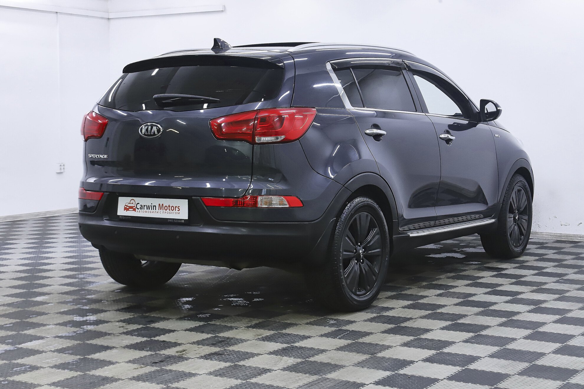 Kia Sportage, III Рестайлинг, 2015 фото 4