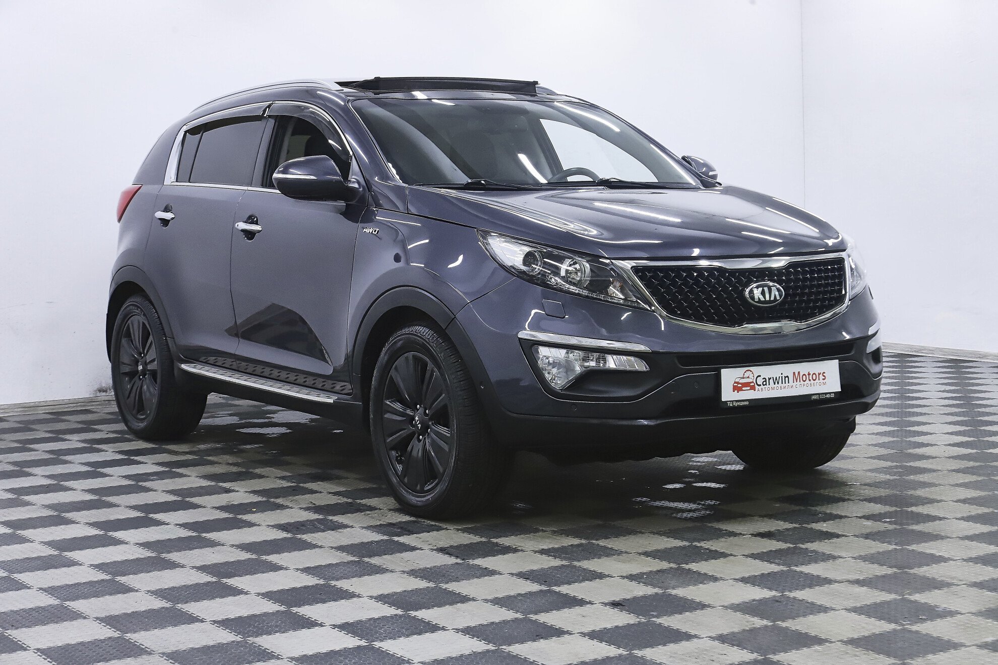 Kia Sportage, III Рестайлинг, 2015 фото 3