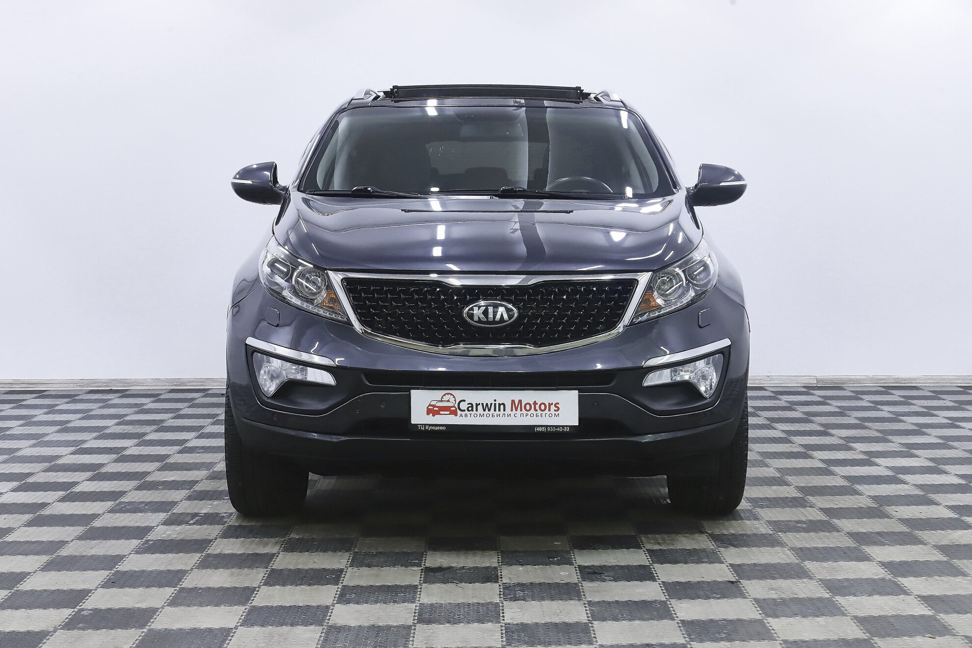 Kia Sportage, III Рестайлинг, 2015 фото 6