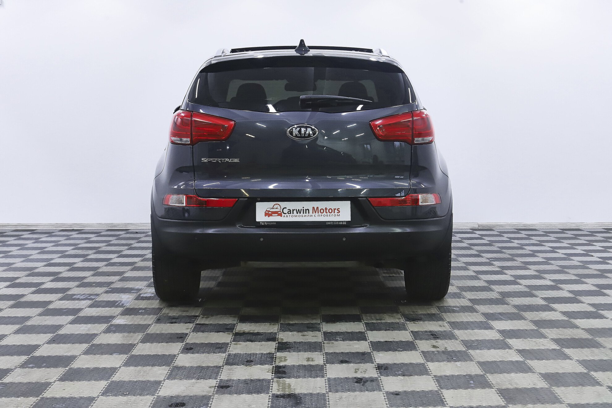 Kia Sportage, III Рестайлинг, 2015 фото 5