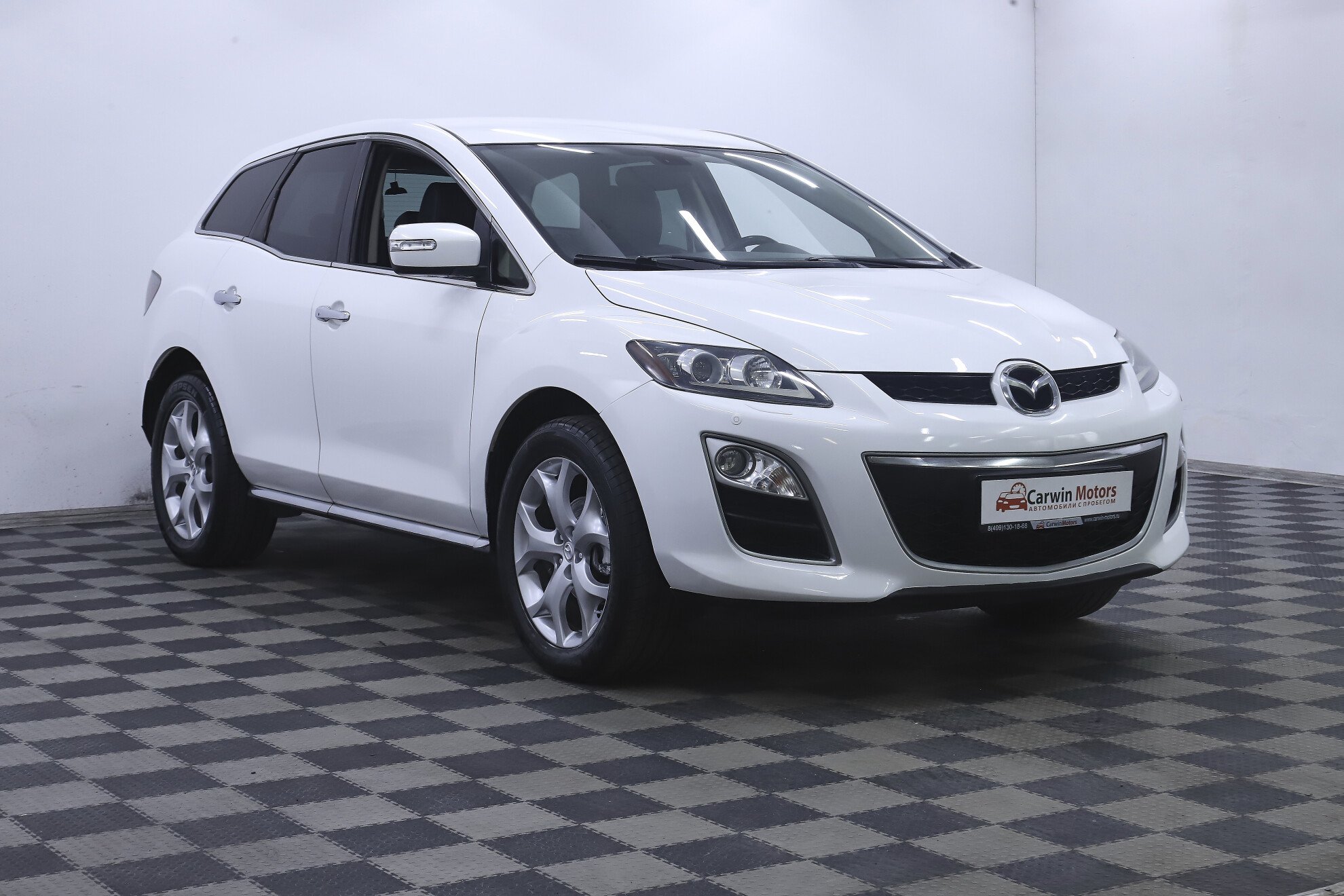 Mazda CX-7, I Рестайлинг, 2011 фото 3