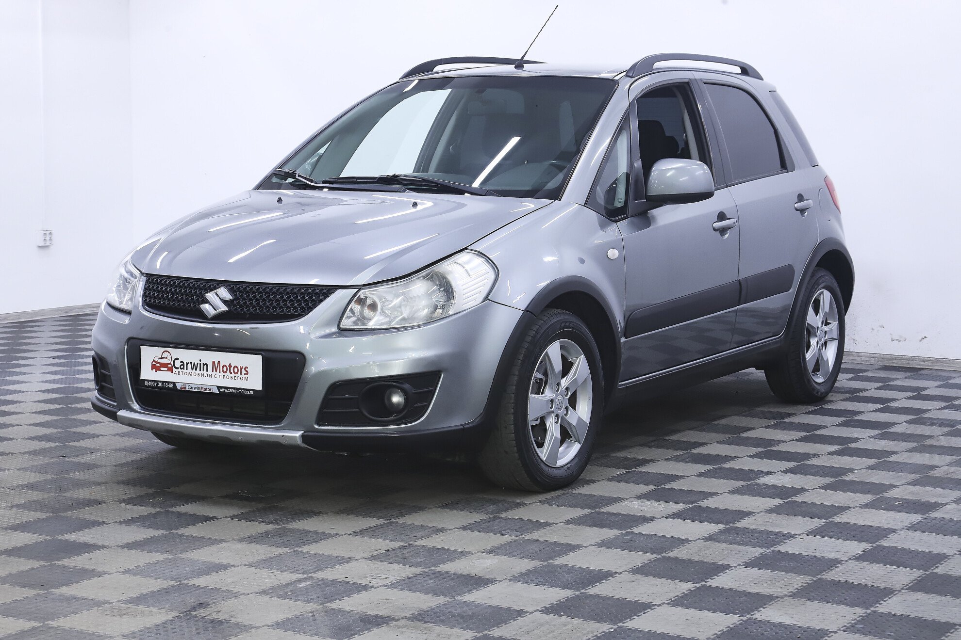 Suzuki SX4, I (Classic) Рестайлинг, 2012