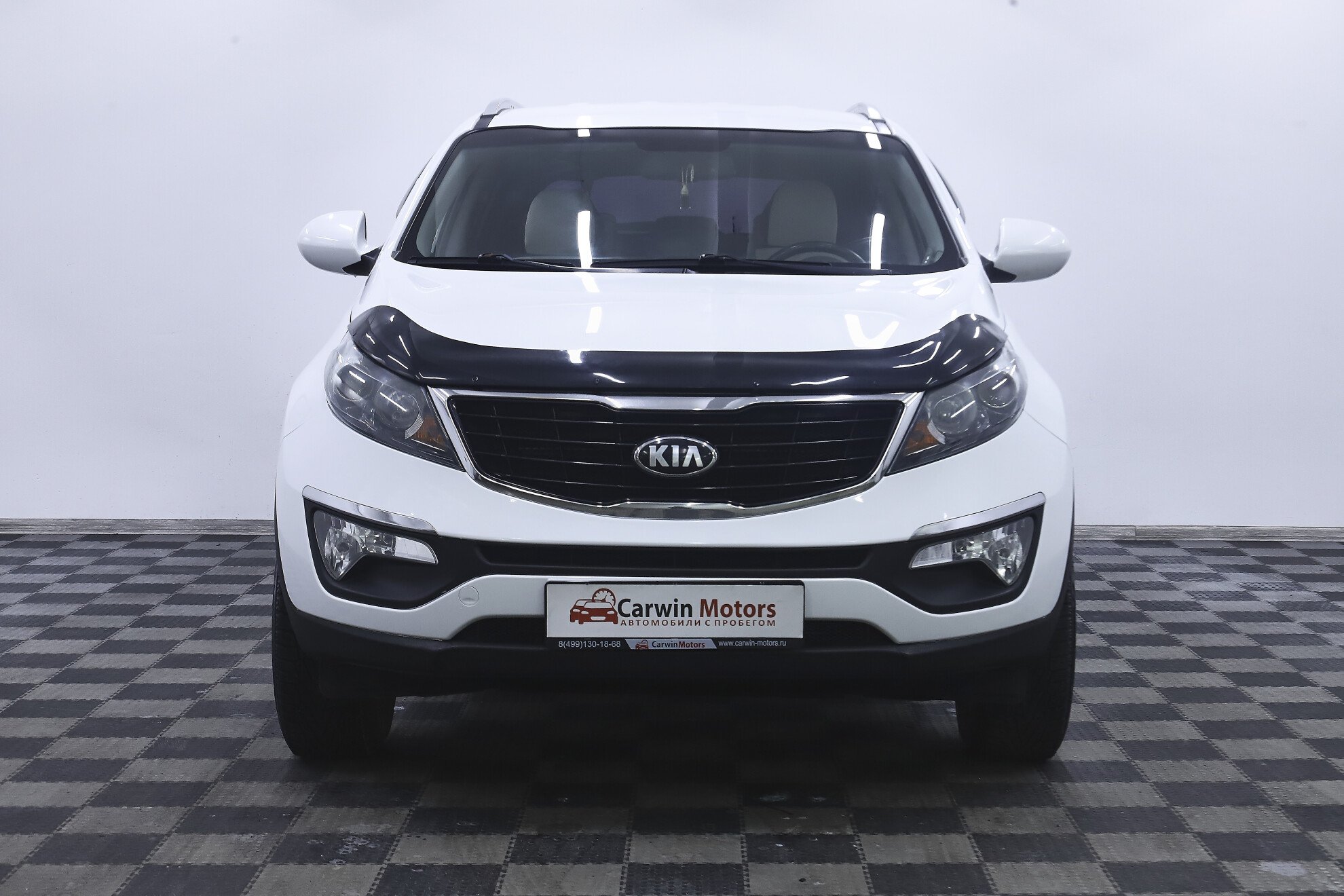 Kia Sportage, III Рестайлинг, 2014 фото 4