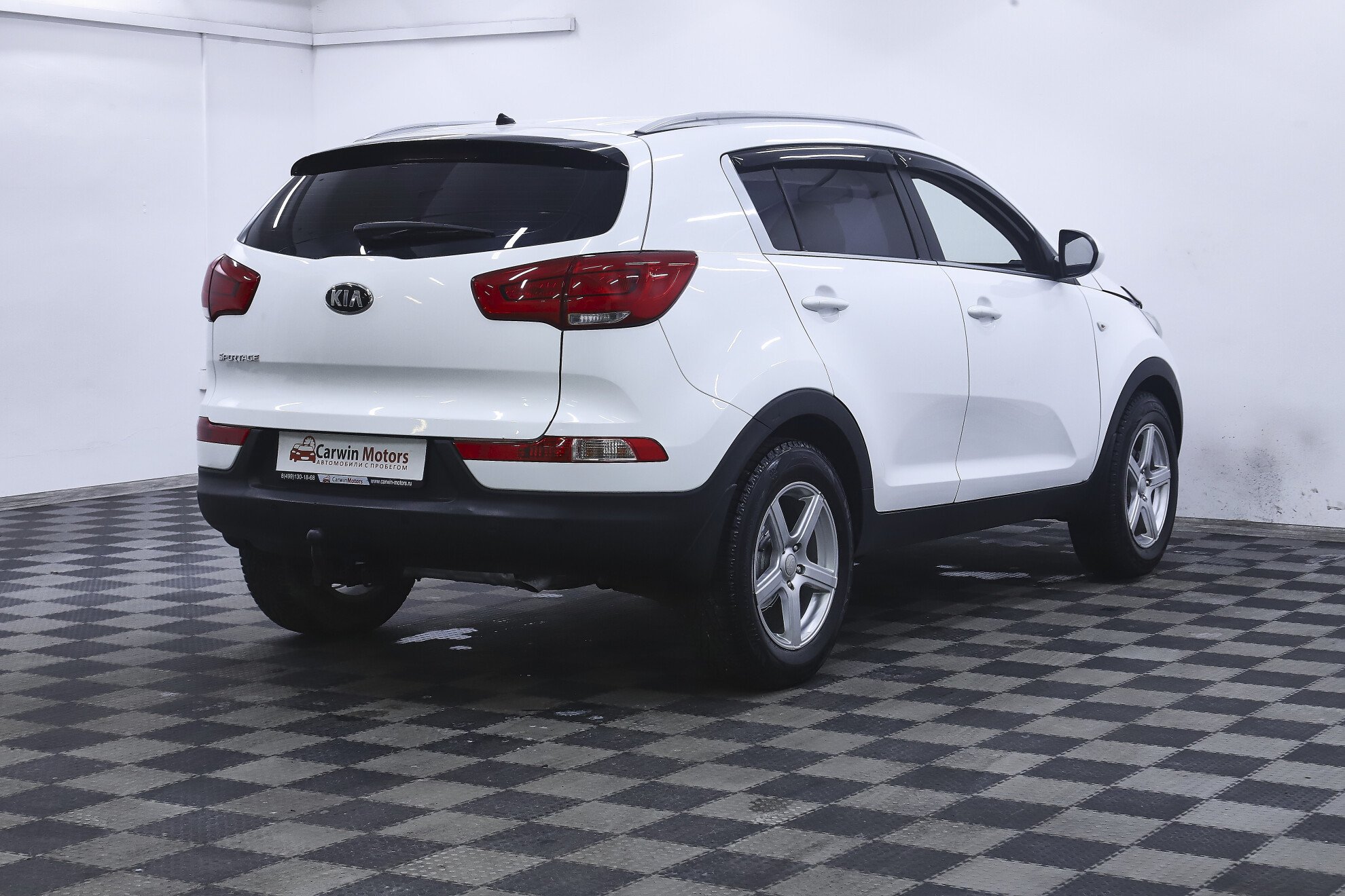 Kia Sportage, III Рестайлинг, 2014 фото 3