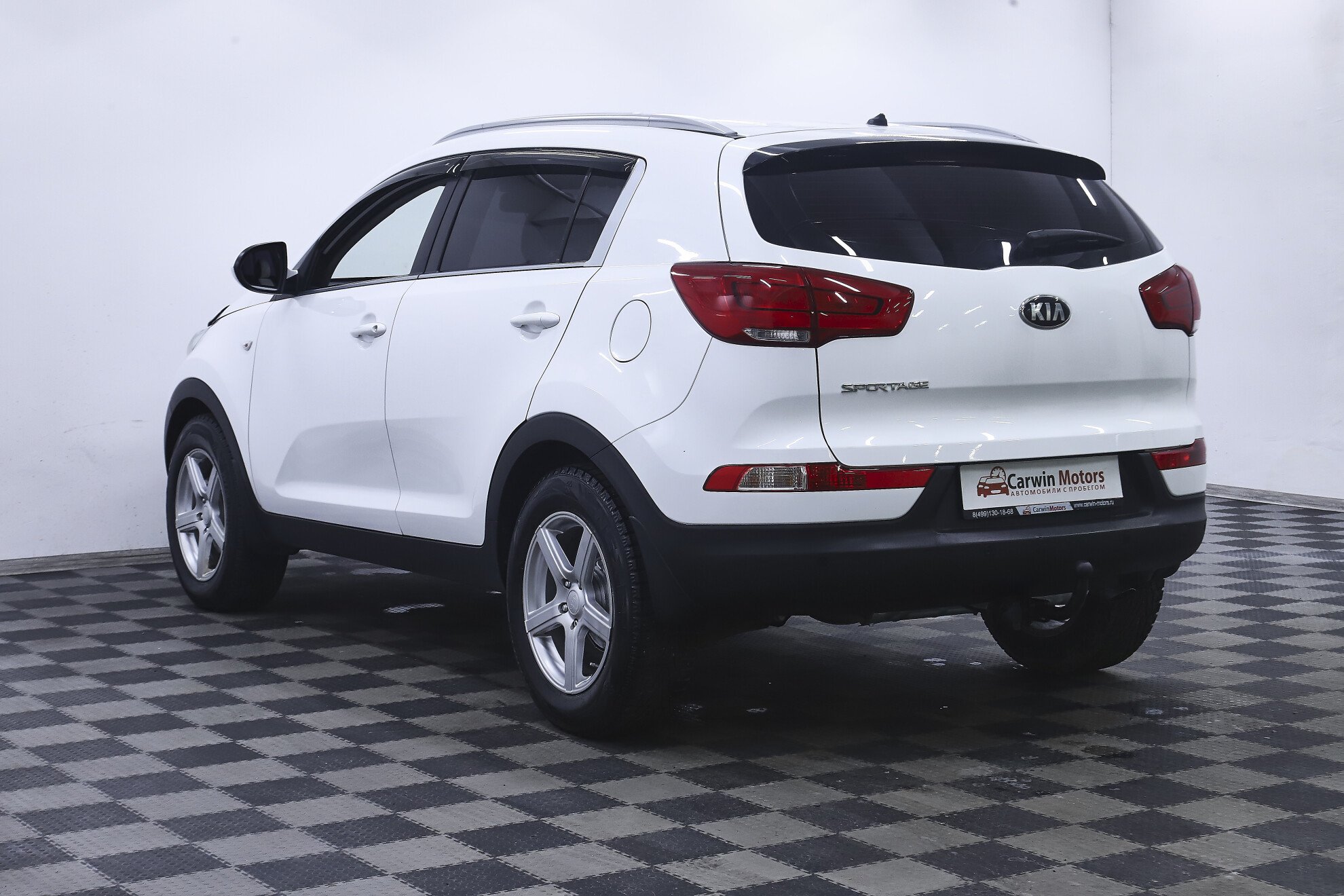 Kia Sportage, III Рестайлинг, 2014 фото 1